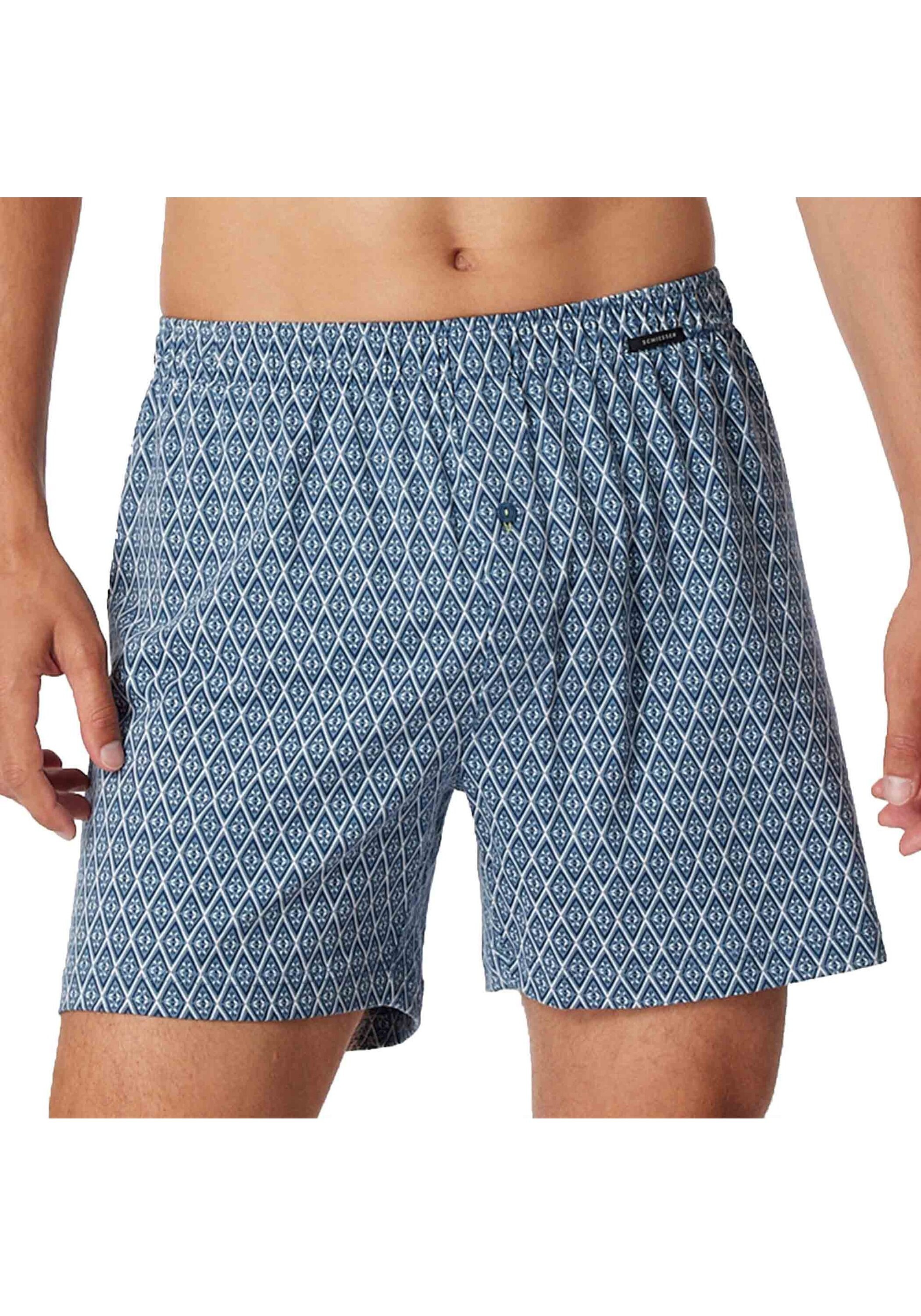 Schiesser Webboxer "Web-Boxershorts 2er Pack" günstig online kaufen