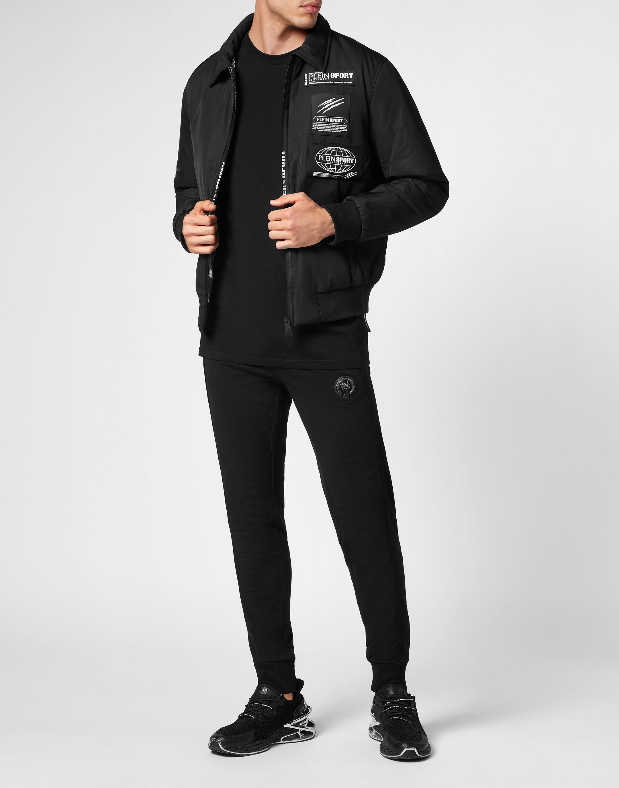 PLEIN SPORT Daunenjacke »Global Express Edition«