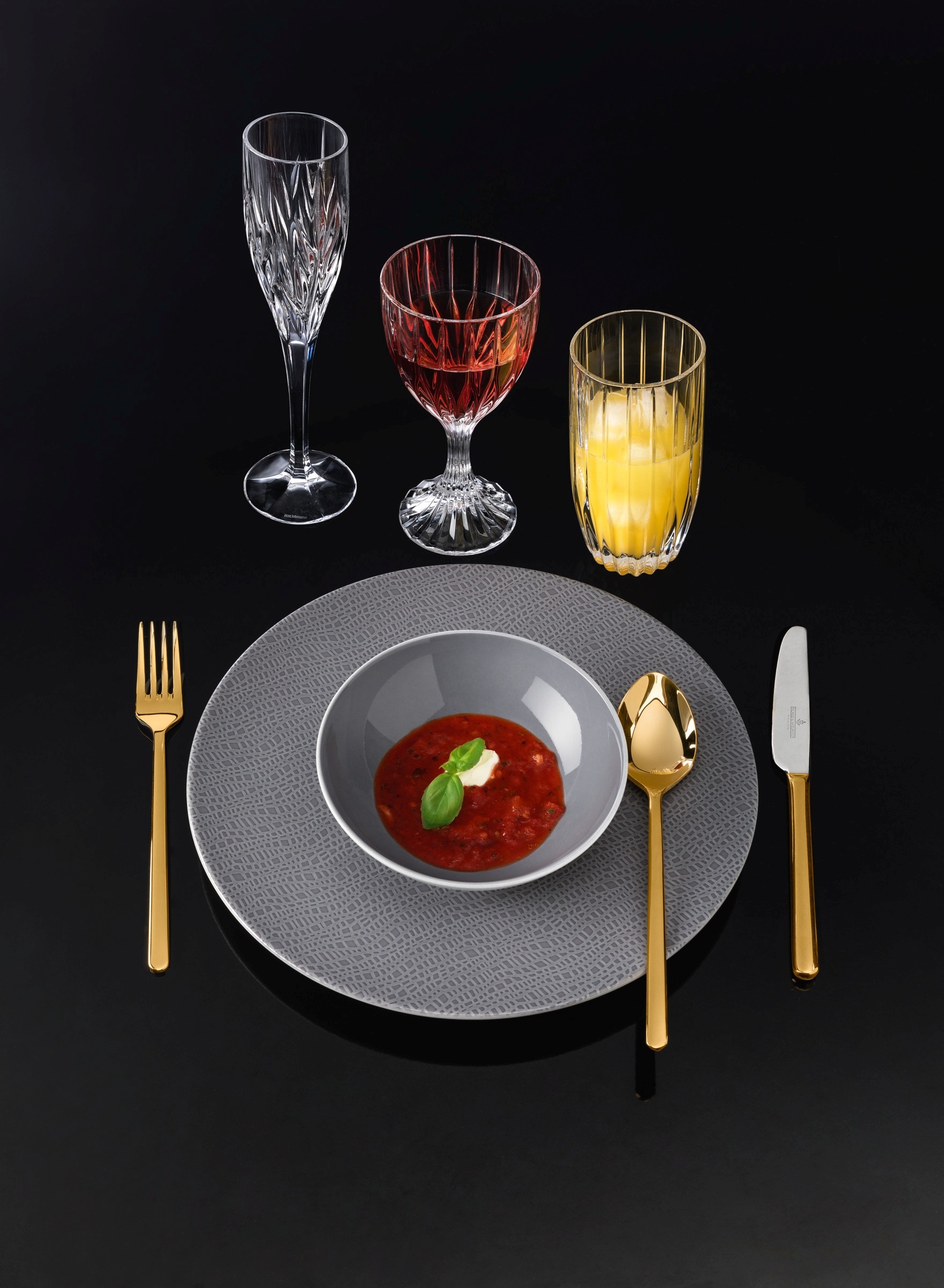 Thumbnail - Seltmann Weiden Dessertschale "Life Fashion", 1 tlg., aus Porzellan, Schale rund 14,5 cm