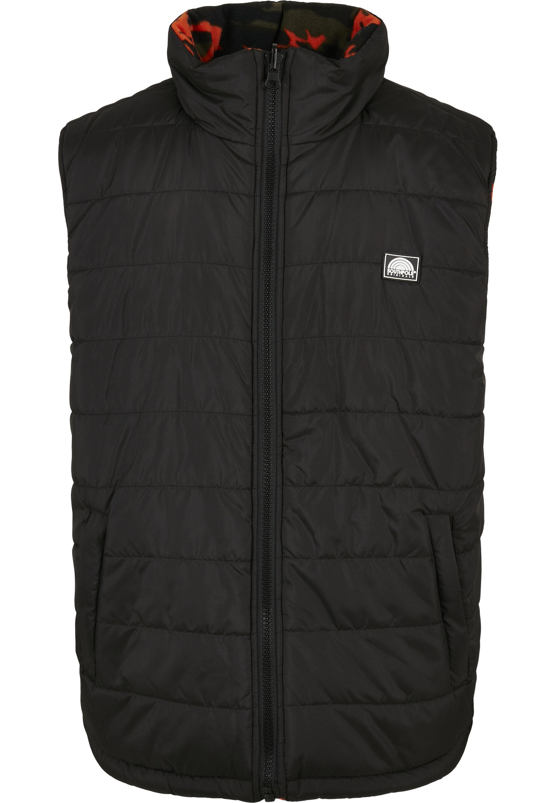 Southpole Jerseyweste "Southpole Herren Southpole Reversible Bubble Vest" 1 günstig online kaufen