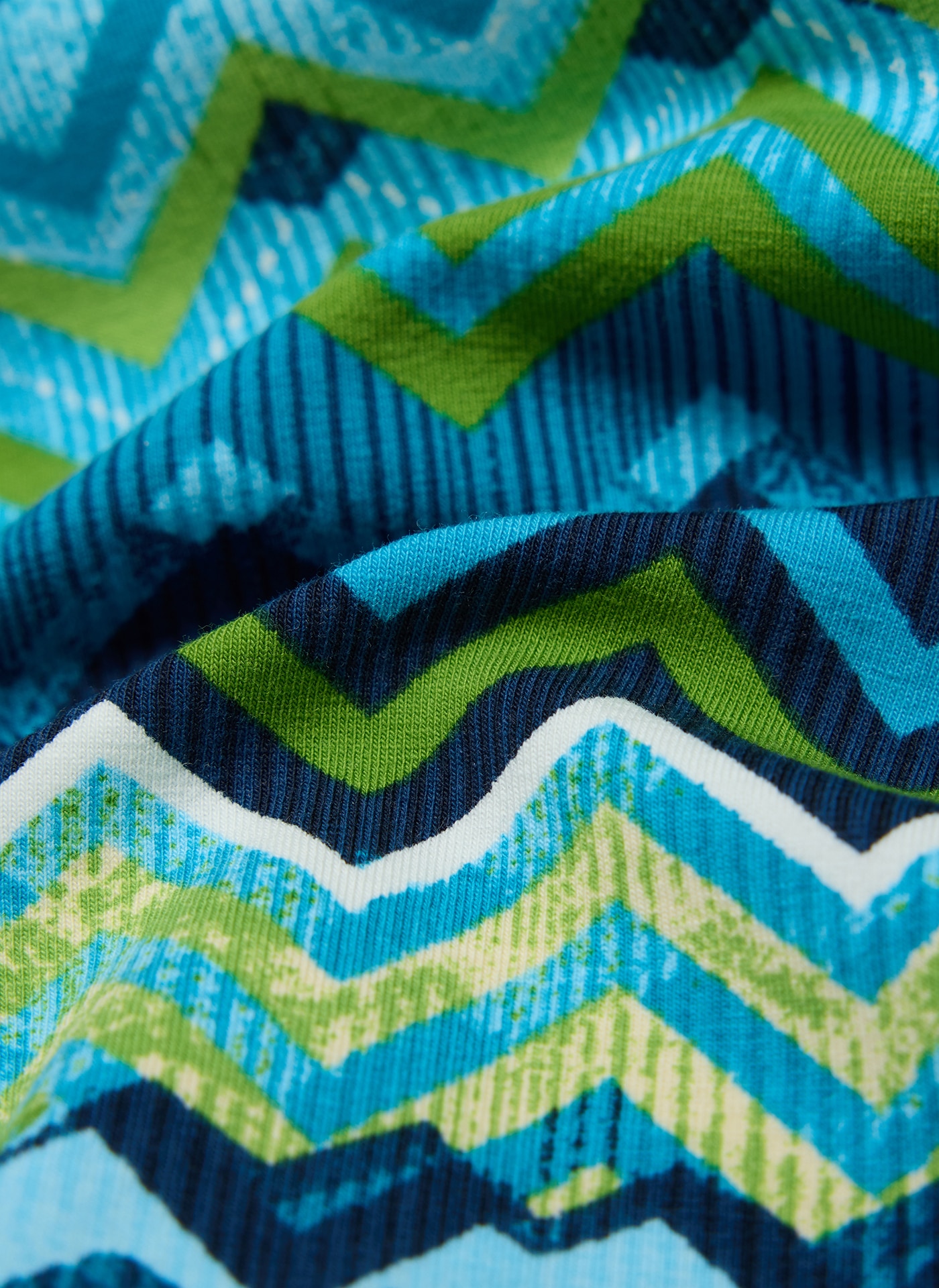 Rabe 3/4-Arm-Shirt mit grafischem Muster