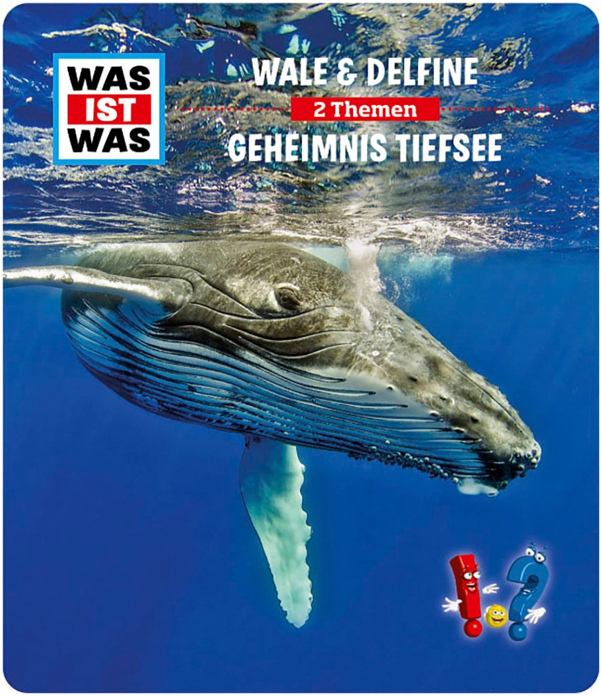 tonies Hörspielfigur »WAS IST WAS - Wale und Delfine«