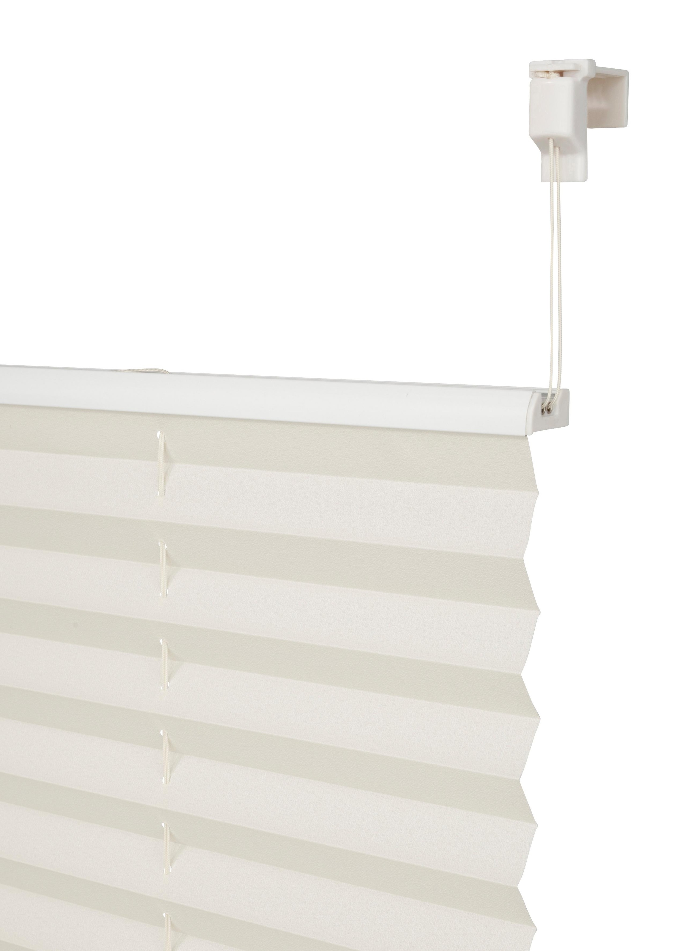 K-HOME Plissee "Siena" Lichtschutz energiesparend ohne Bohren günstig online kaufen