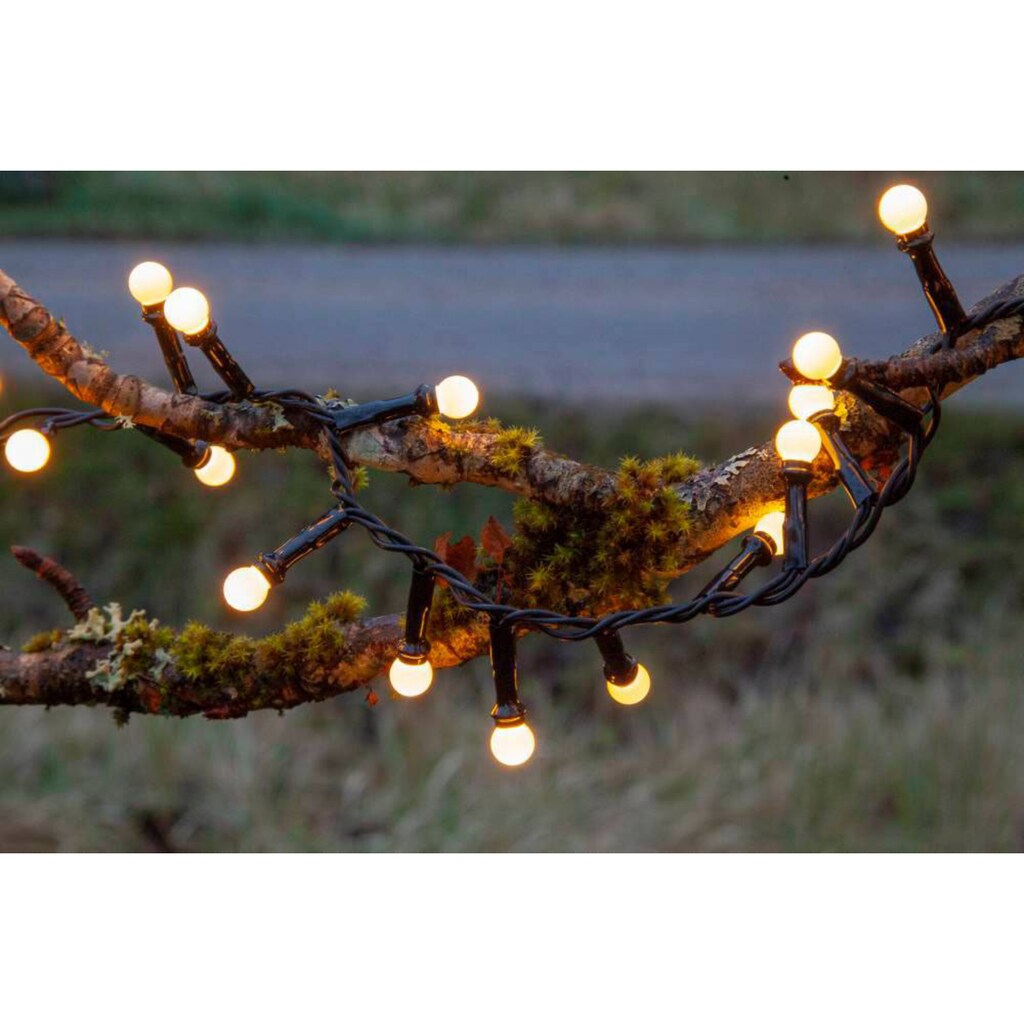 EGLO LED-Lichterkette »BERRY MINI, Weihnachtsdeko«, 300 St.-flammig