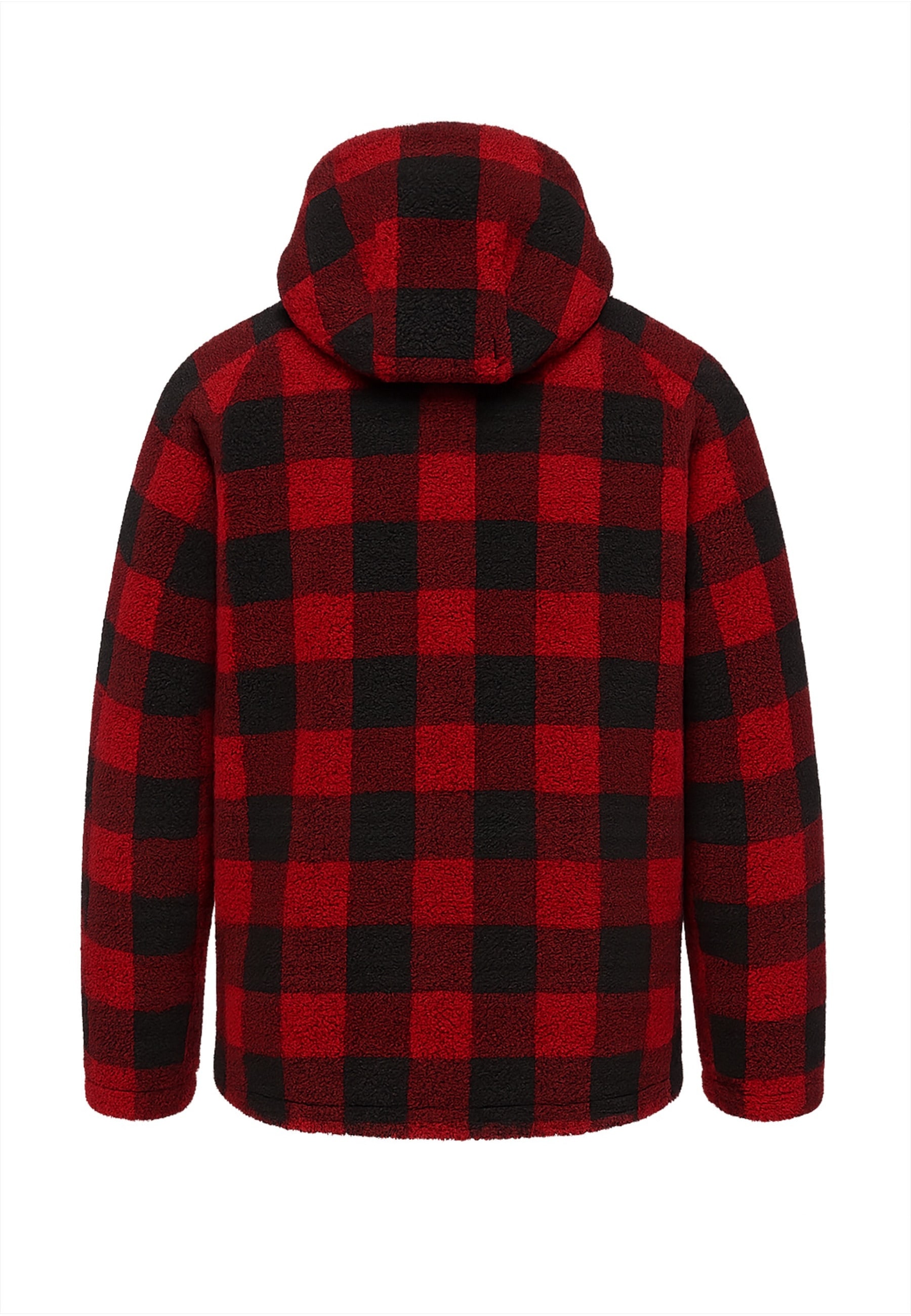 Brandit Anorak »Brandit Herren Teddyfleece Worker Jacket« 1 Stk. tlg. mit Kapuze