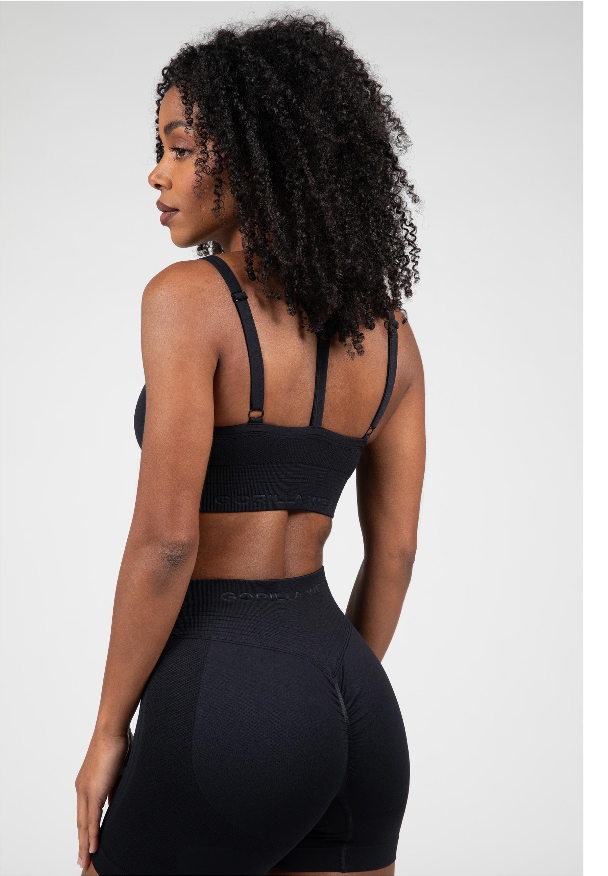 Gorilla Wear Sport-BH, mit hoch elastischem Material