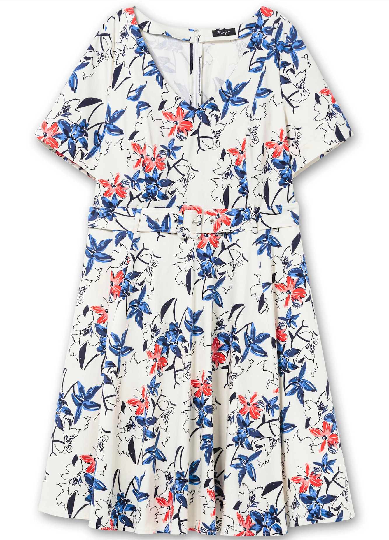 Sheego Sommerkleid »Abendkleid«