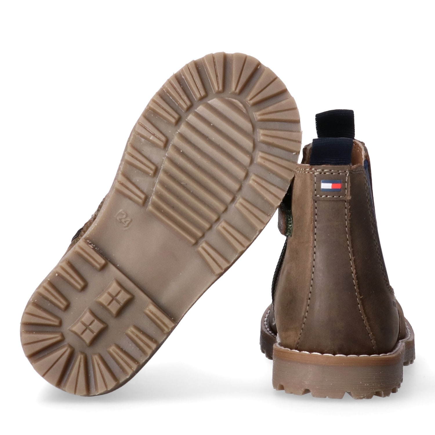 Tommy Hilfiger Chelseaboots  Boots mit Reißverschluss