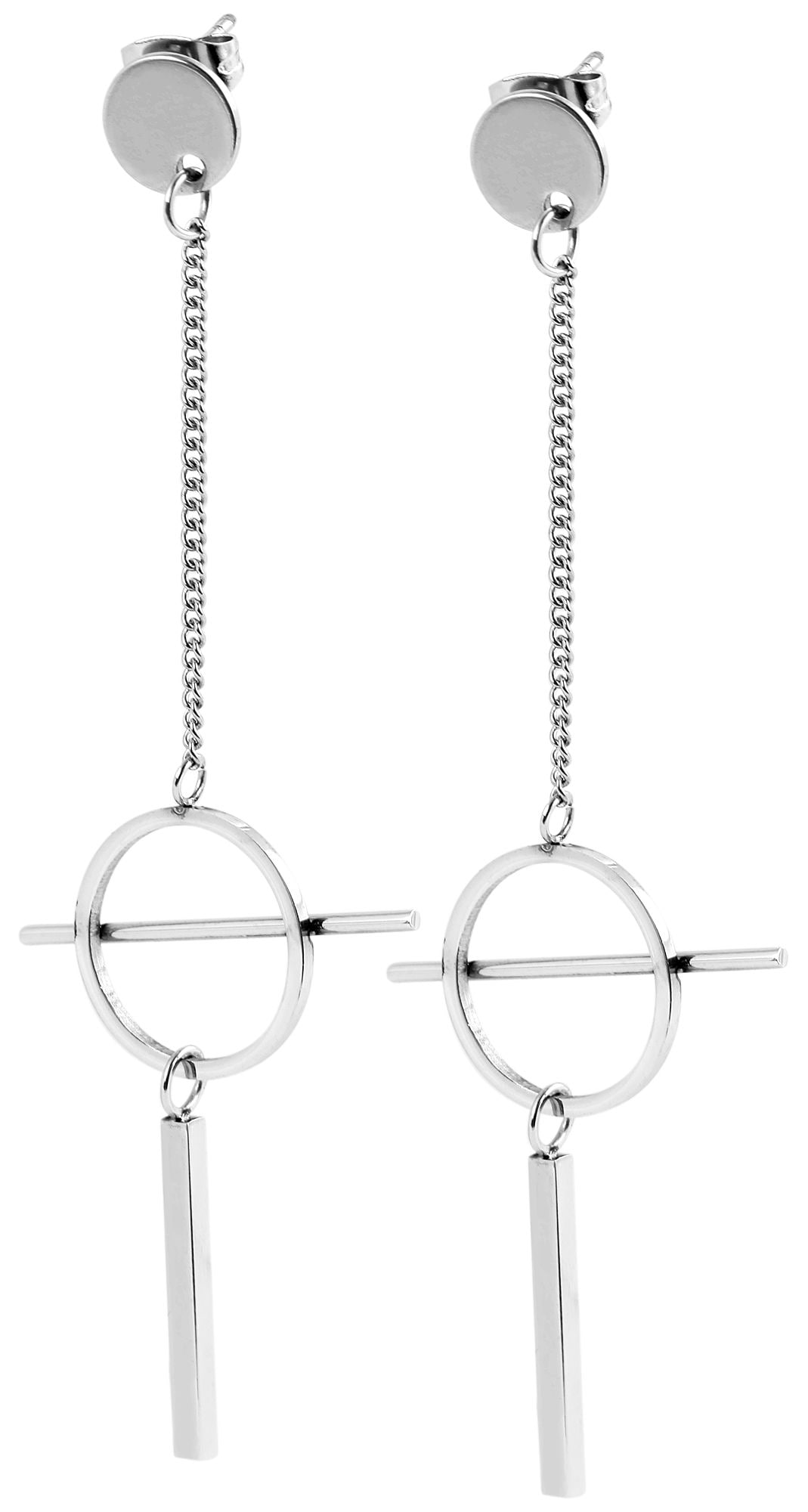 Adelia´s Paar Ohrhänger »Damen Ohrringe – Ohrstecker aus Edelstahl« Perfekt als Geschenk zum einen besonderen Tag