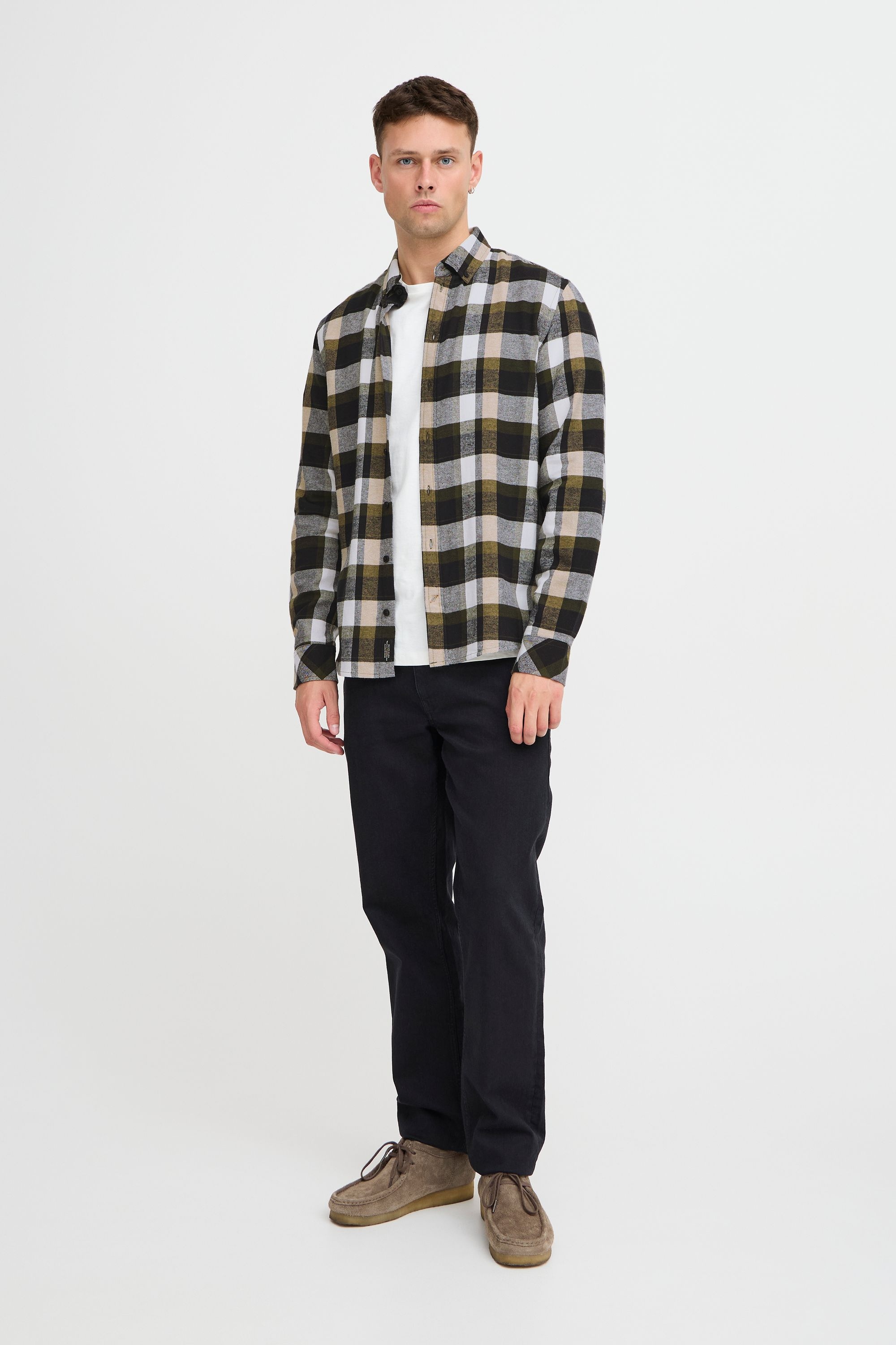 Blend Langarmhemd »Langarmhemd BHShirt«