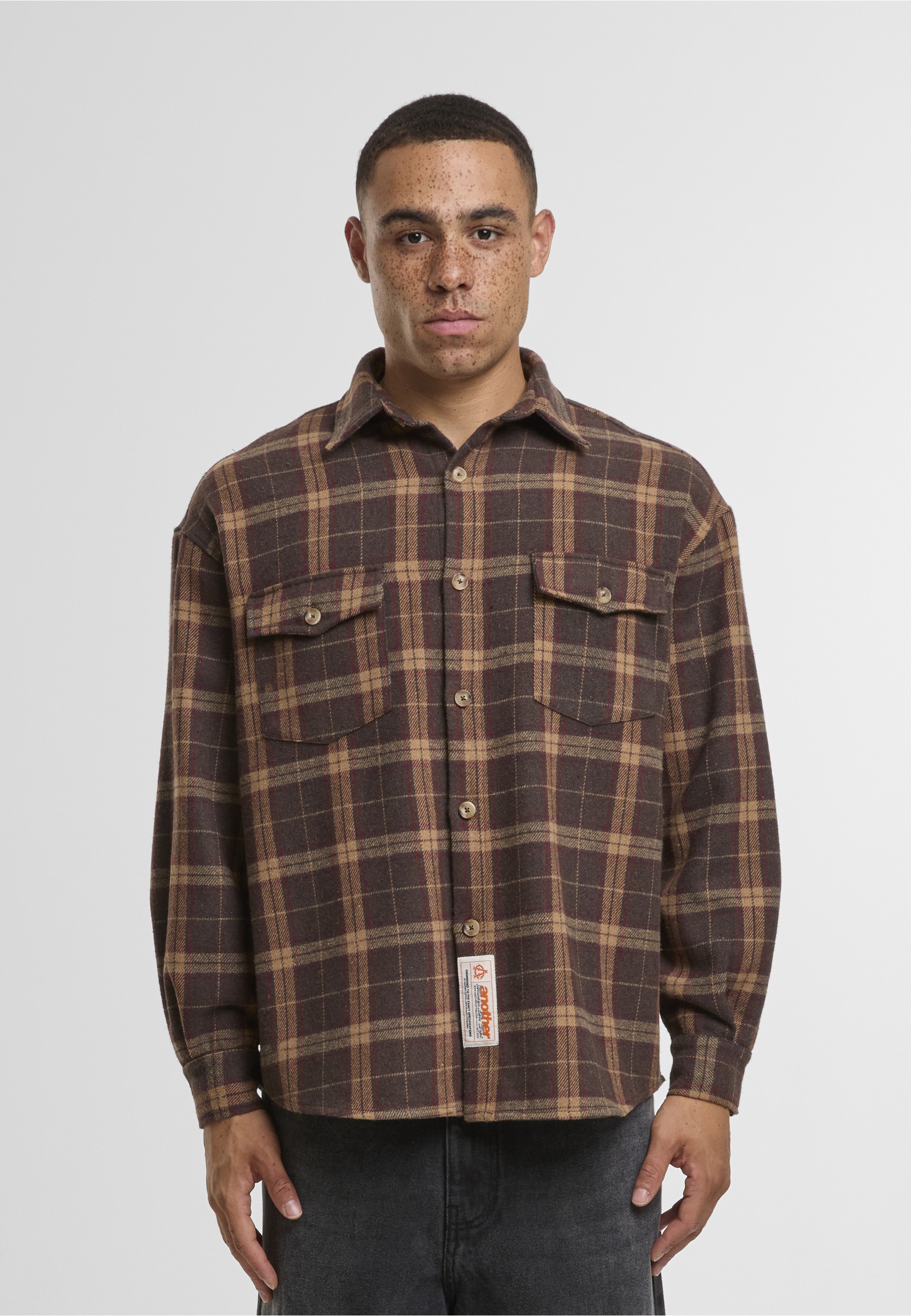 Another Cotton Lab Langarmhemd »Another Cotton Lab Another Flanell Shirt«