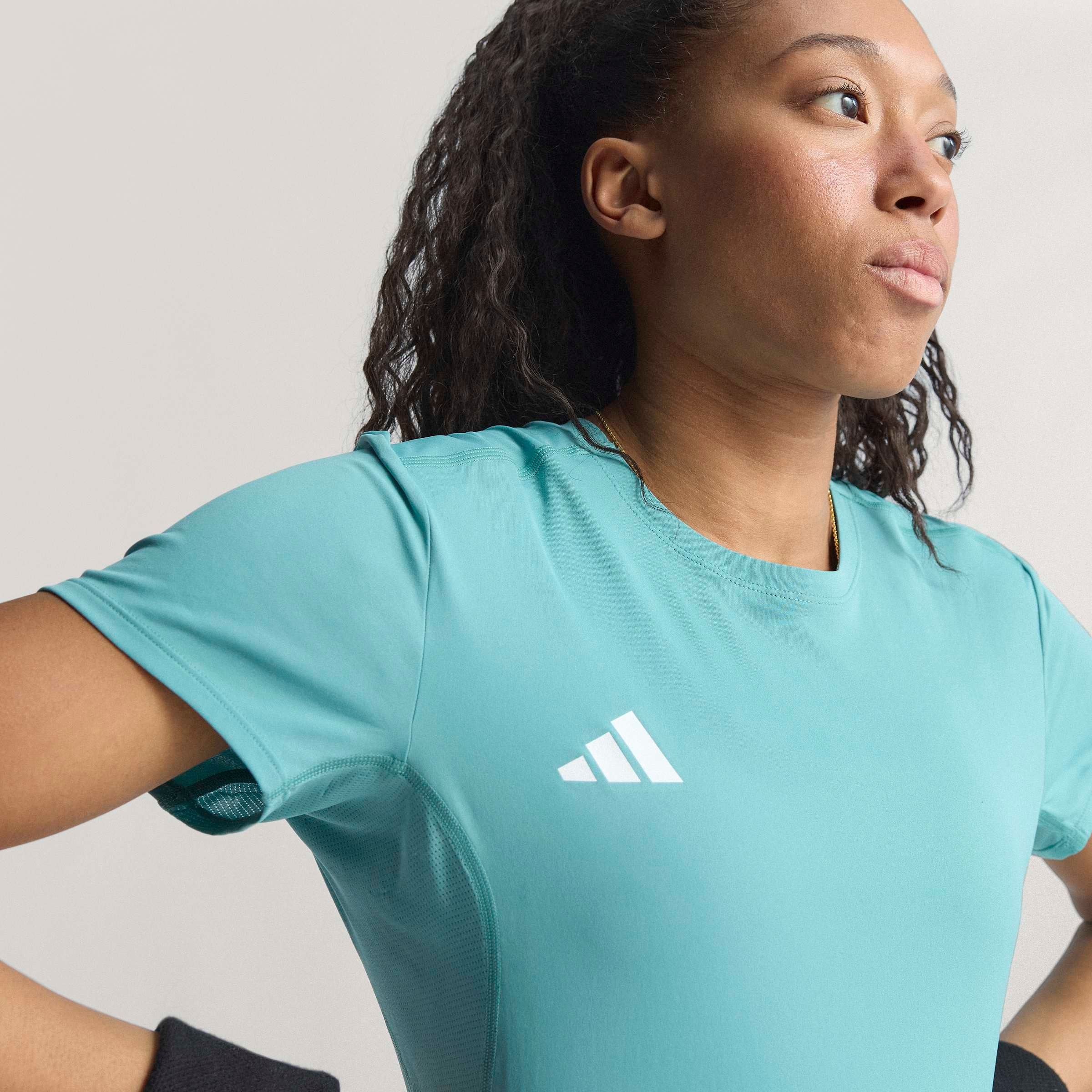 adidas Performance Laufshirt »ADIZERO E TEE«
