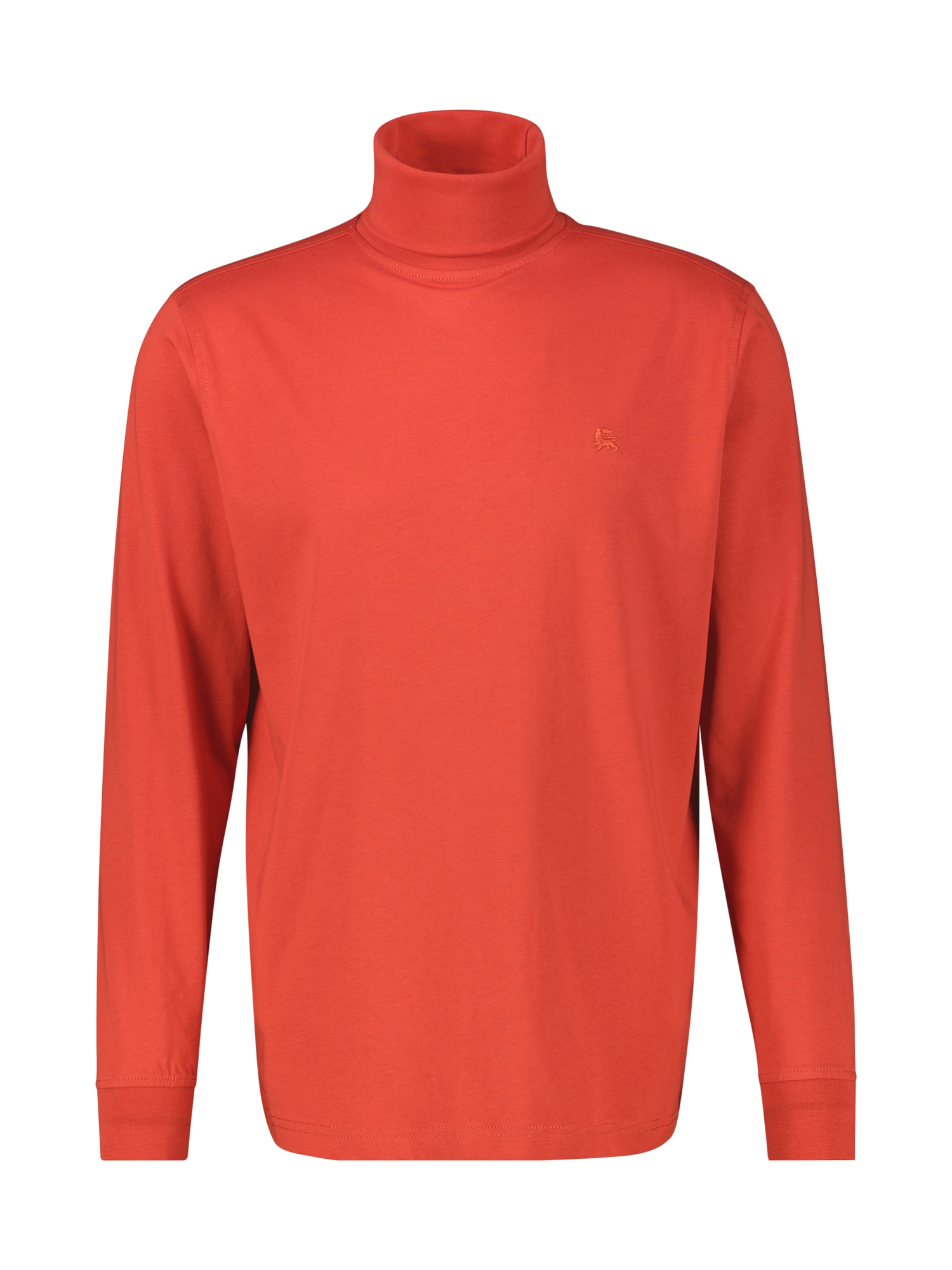 LERROS Sweatshirt "LERROS Langarmshirt mit Rollkragen in Übergrößen" günstig online kaufen