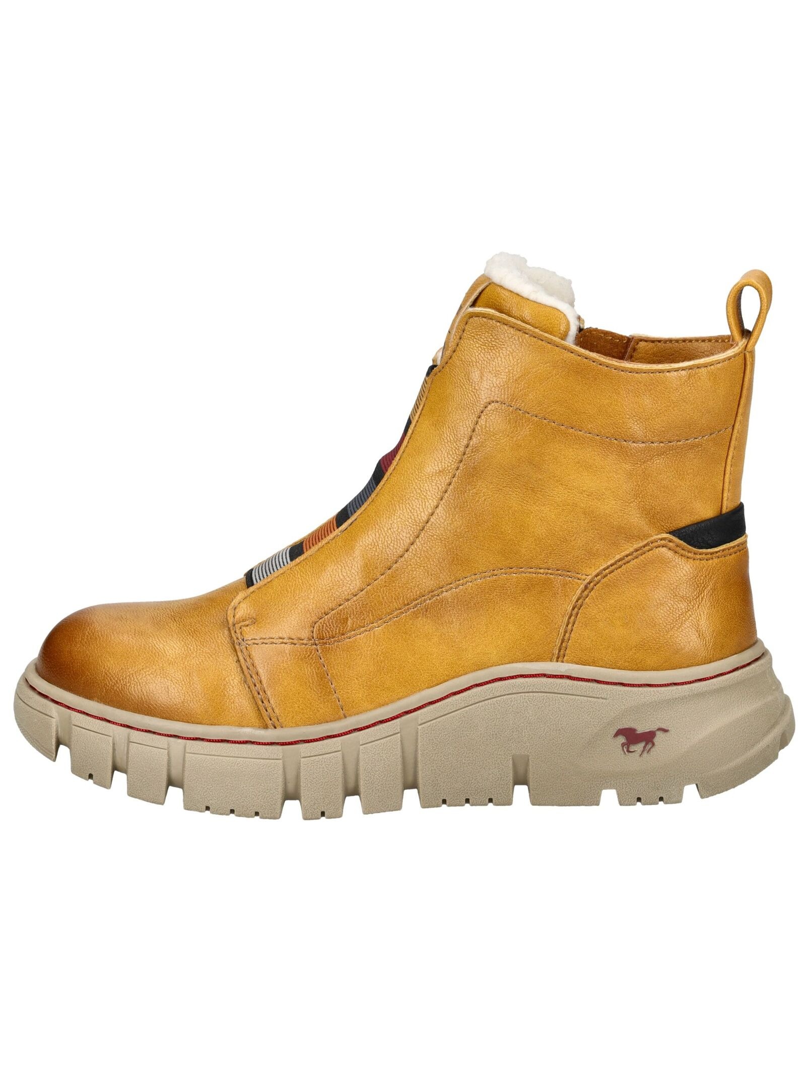 Mustang Shoes Stiefelette »Mustang Shoes Stiefelette Lederimitat«
