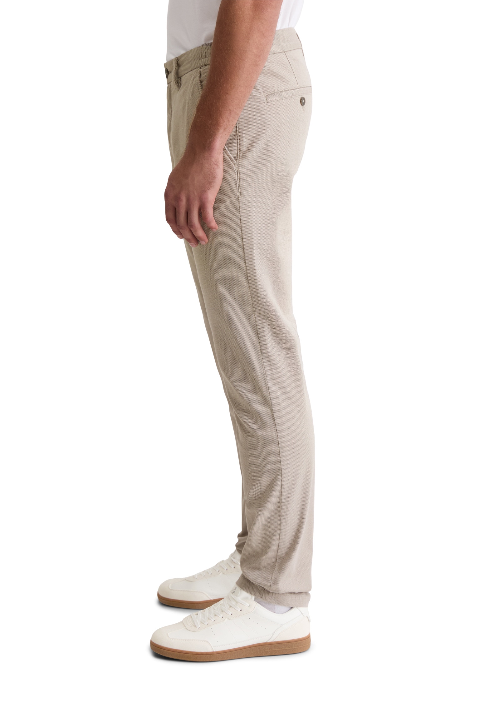 Marc O'Polo Chinohose »aus Two-Tone Organic Cotton Stretch«