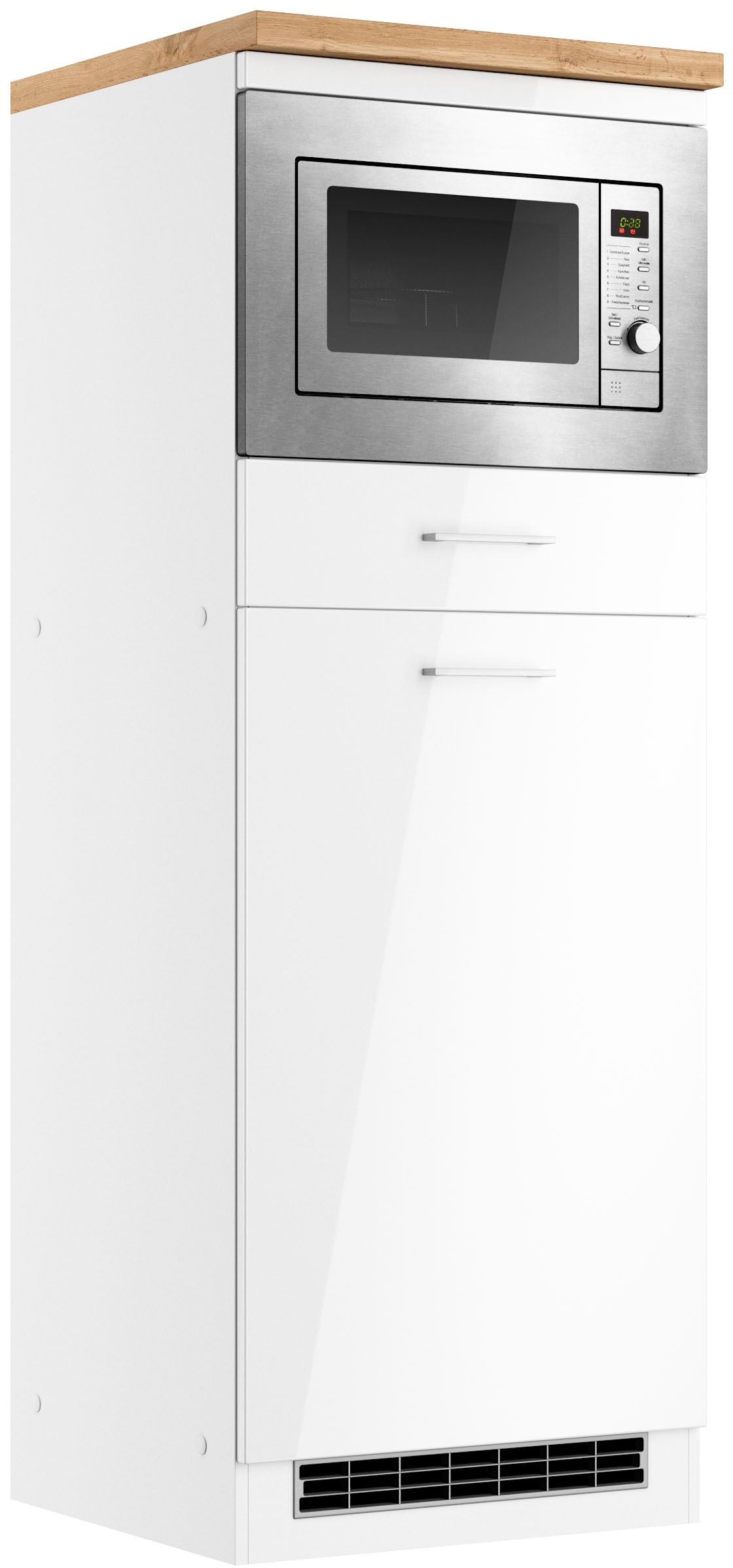 KOCHSTATION Backofen/Kühlumbauschrank "KS-Milan" Mikrowellen-Kühlschrankumb günstig online kaufen