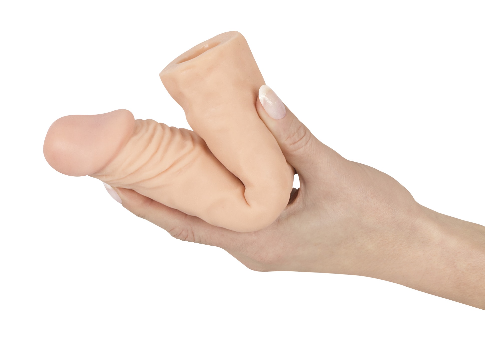 NATURE SKIN Penishülle »Penissleeve Extension Sleeve +3cm«