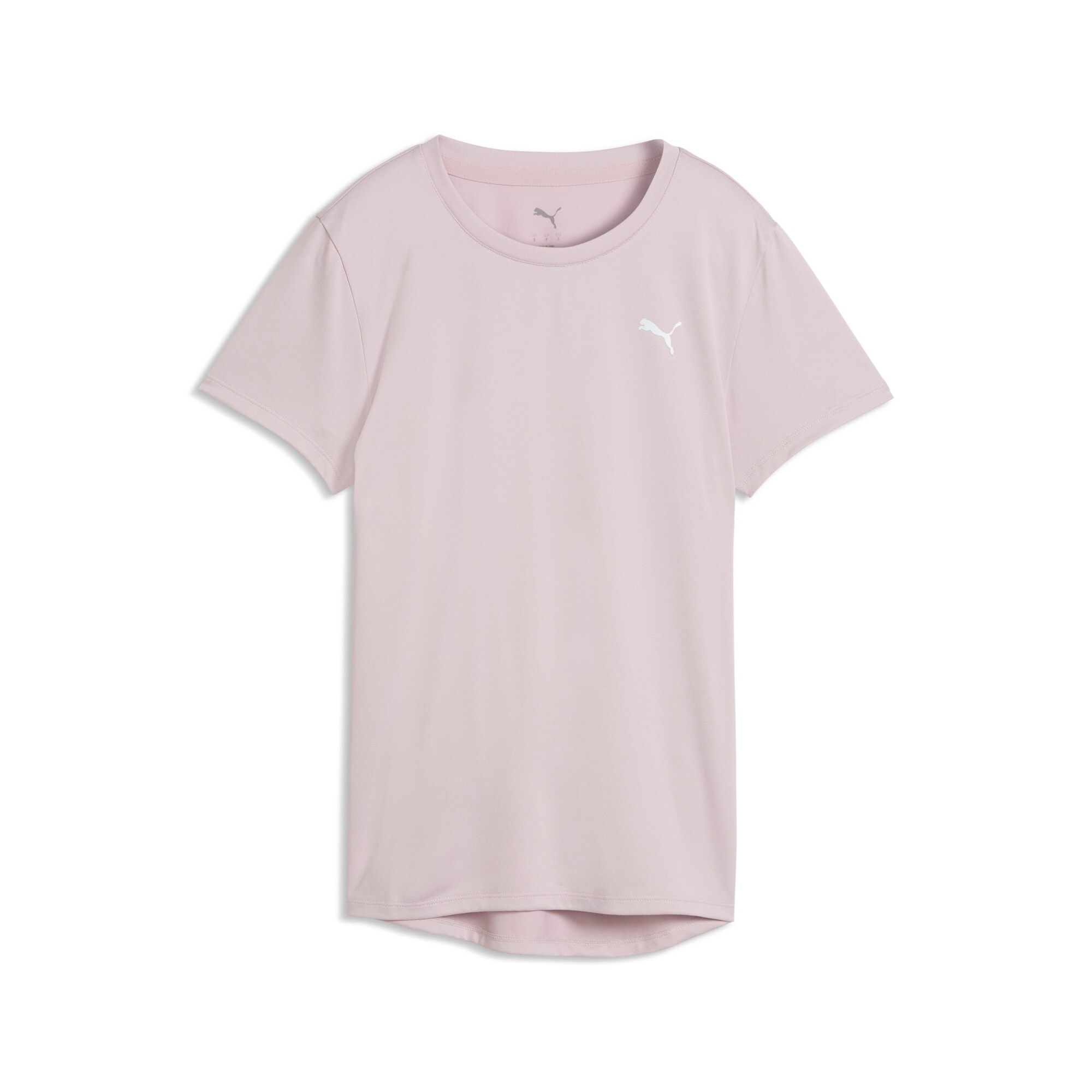PUMA Trainingsshirt "W TAD ESSENTIAL CREW TEE" Regular Fit, mit Rundhalsausschnitt, mit seitlichen Schlitzen
