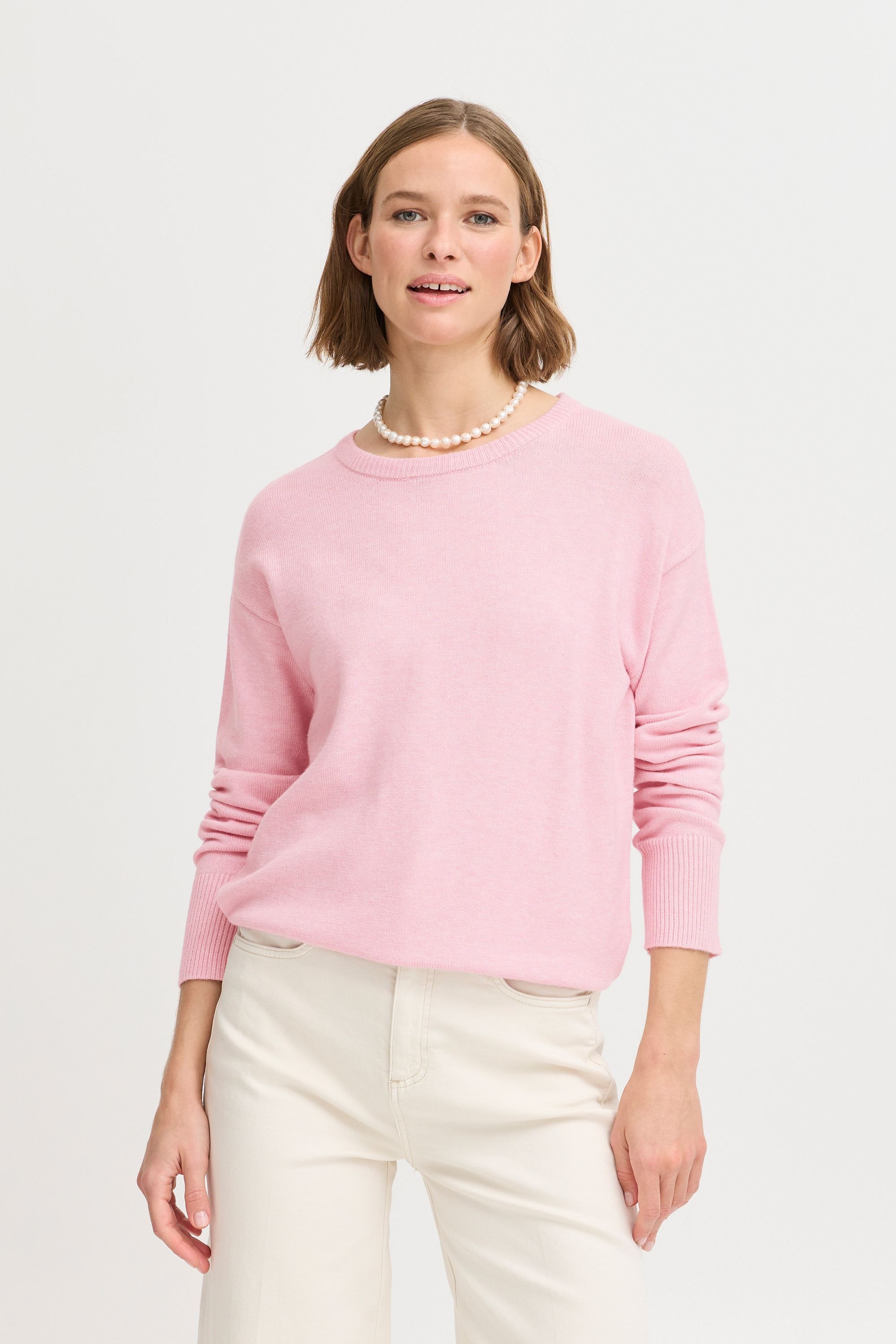 b.young Strickpullover »Strickpullover BYNONINA ONECK JUMPER 2«