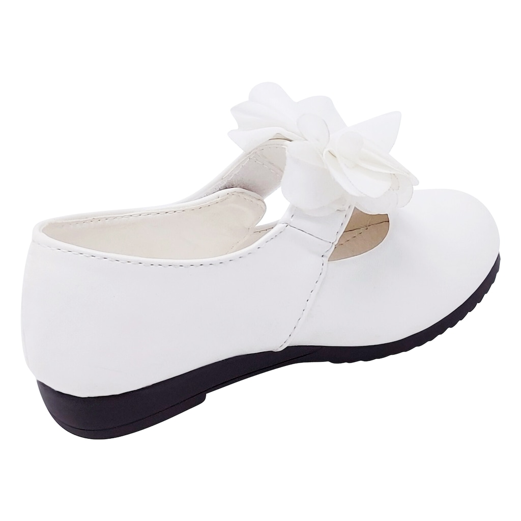 Family Trends Klettschuh »Ballerina«, mit praktischem Klettverschluss