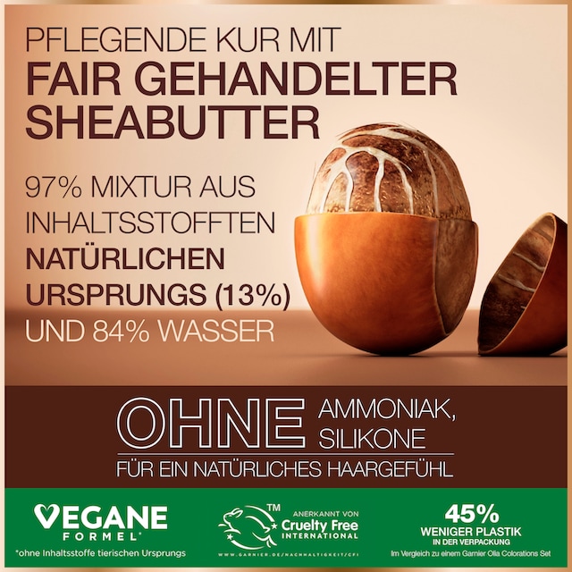 GARNIER Coloration »Garnier GOOD Dauerhafte Haarfarbe« | BAUR