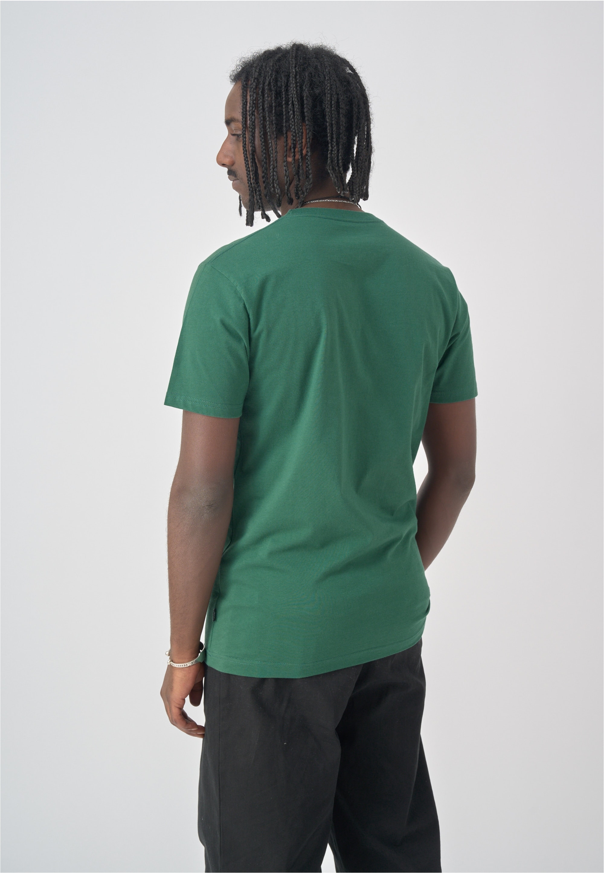 Cleptomanicx T-Shirt »Embro Gull«, (1 tlg.), mit Gull-Stickerei