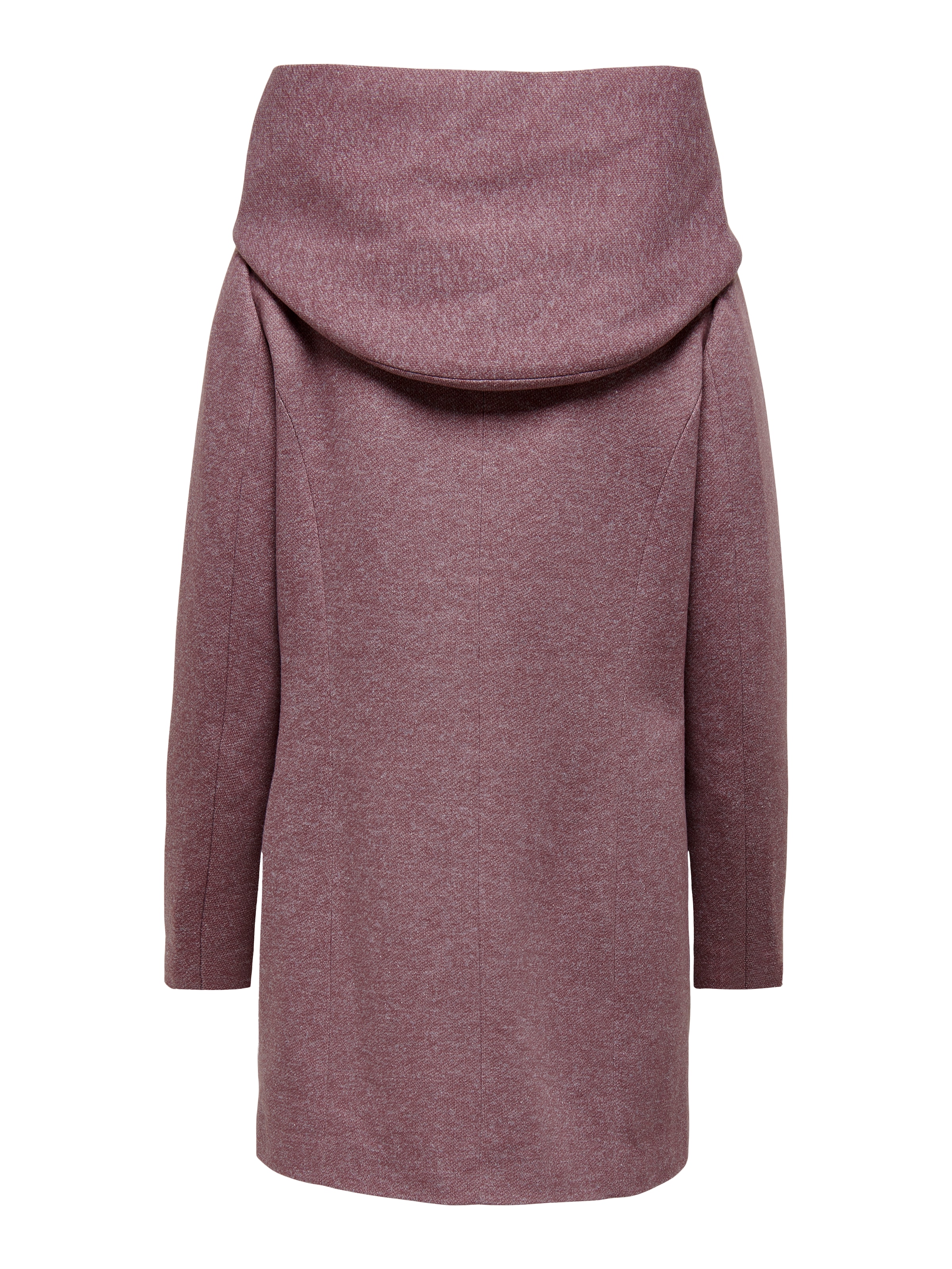 ONLY Langjacke »ONLSEDONA LIGHT COAT OTW NOOS« mit Kapuze Materialmix