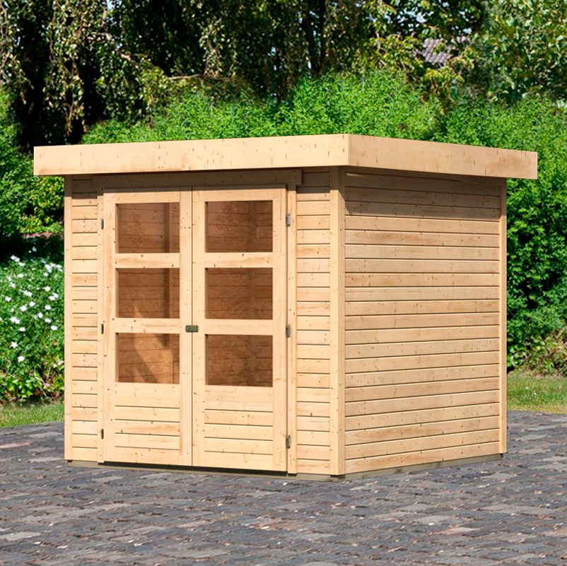 Karibu Gartenhaus "Arnis 2" Made in Germany
