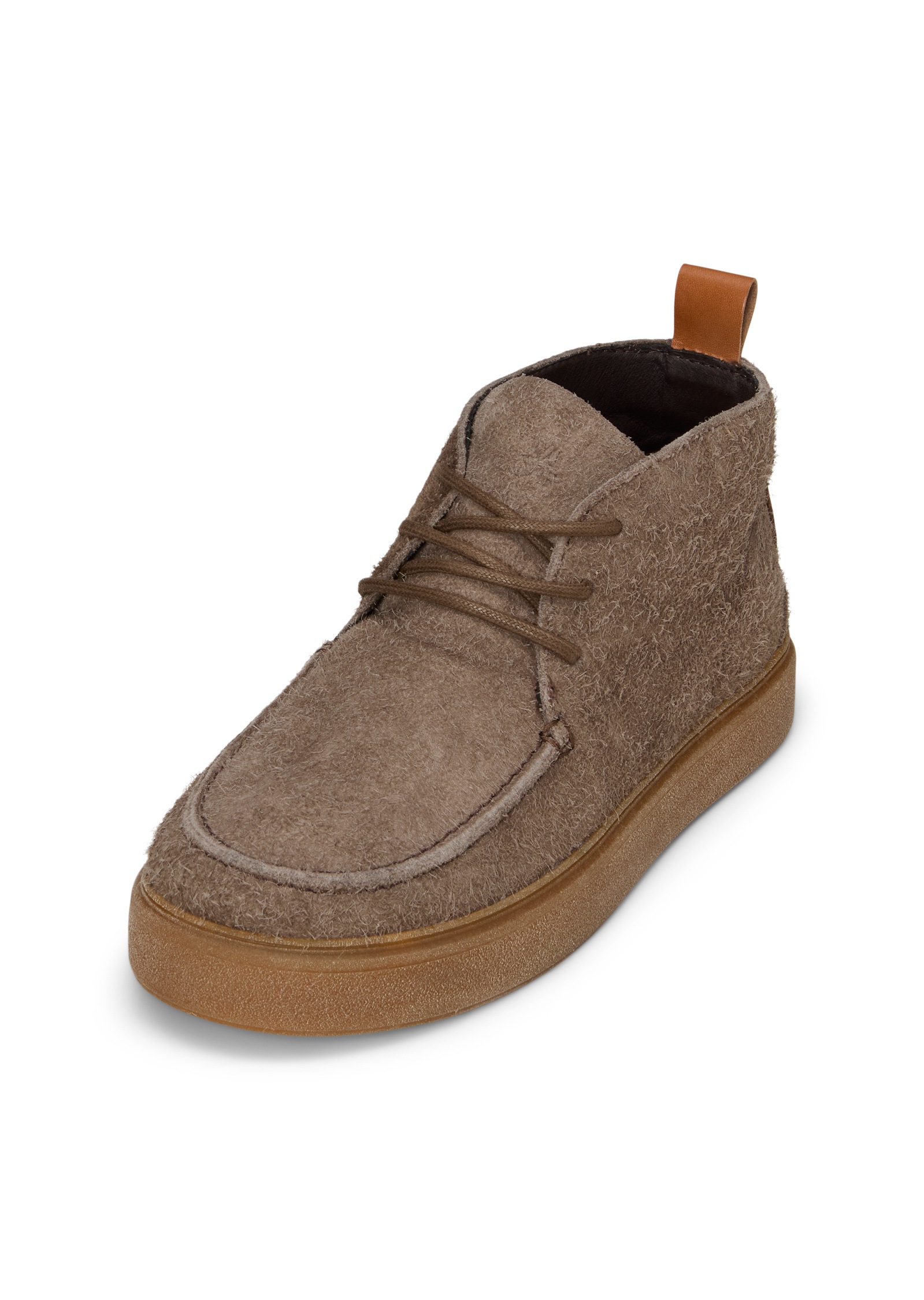 Marc OPolo Stiefelette "aus langflorigem Velours-Rindleder"