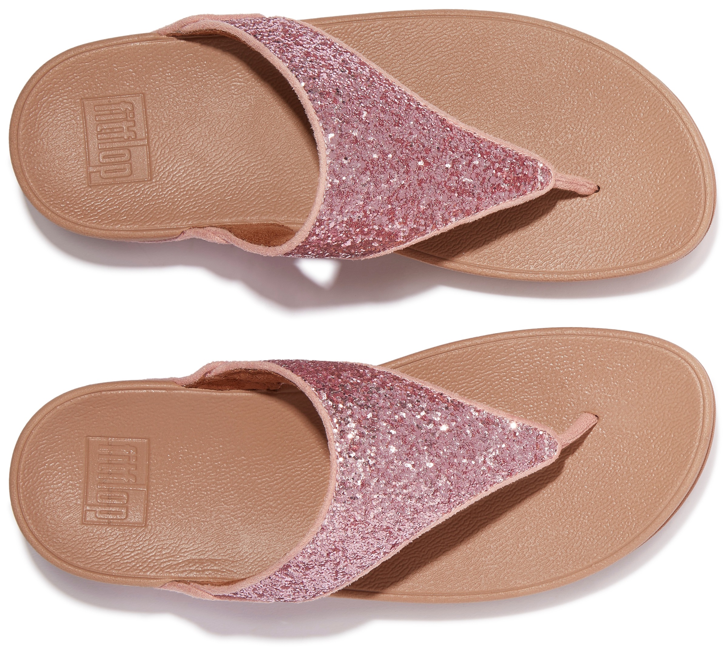 Fitflop Dianette "Lulu", Sommerschuh mit Glitter Bandage