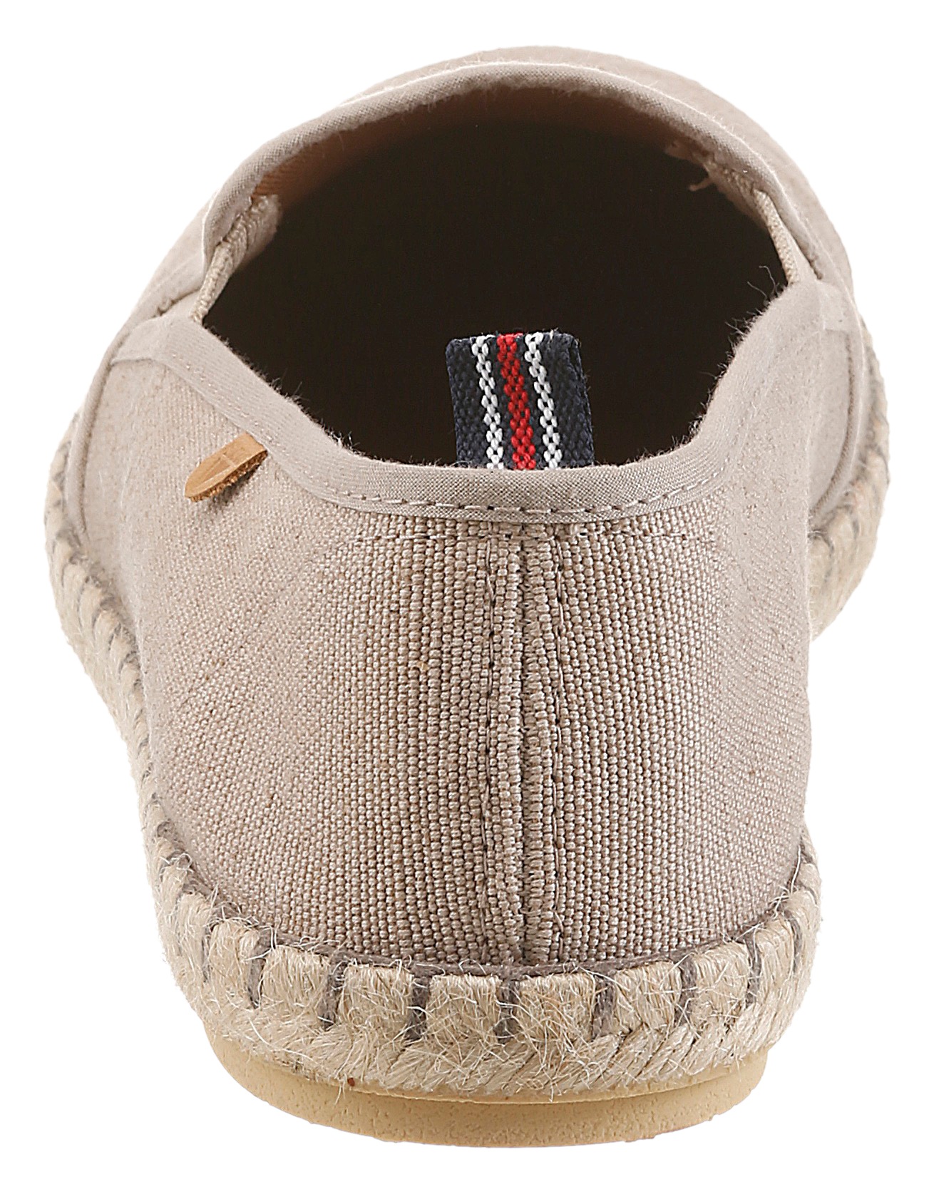 VERBENAS Slipper "TOM MALI" Schlupfschuh, Urlaubsschuh, Flat mit Bast-Sohle günstig online kaufen