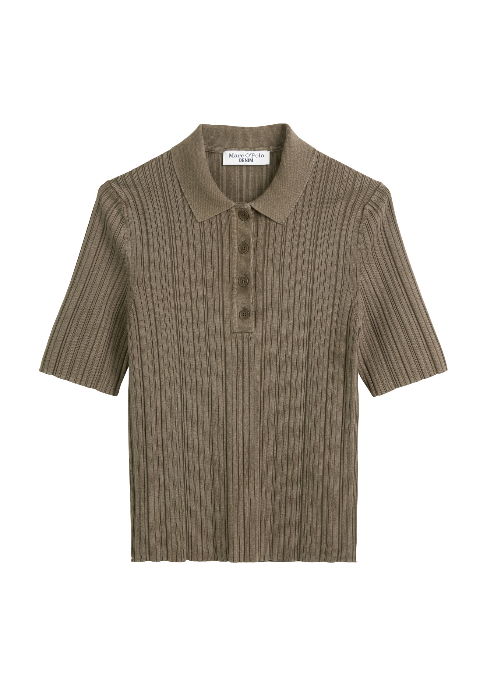 Marc O'Polo DENIM Poloshirt »aus Organic Cotton«