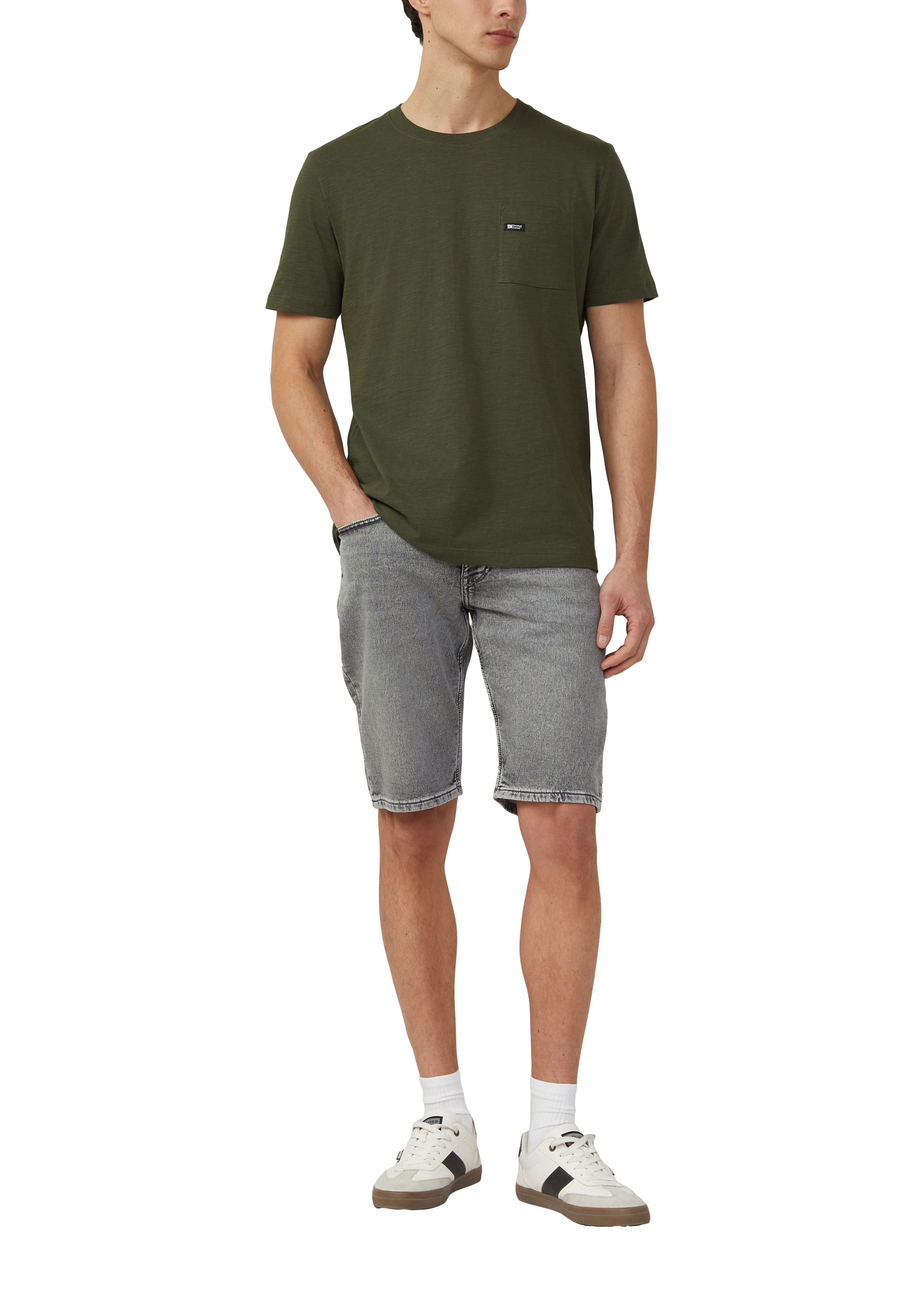 s.Oliver Bermudas  im 5-Pocket-Style und mit Stretch