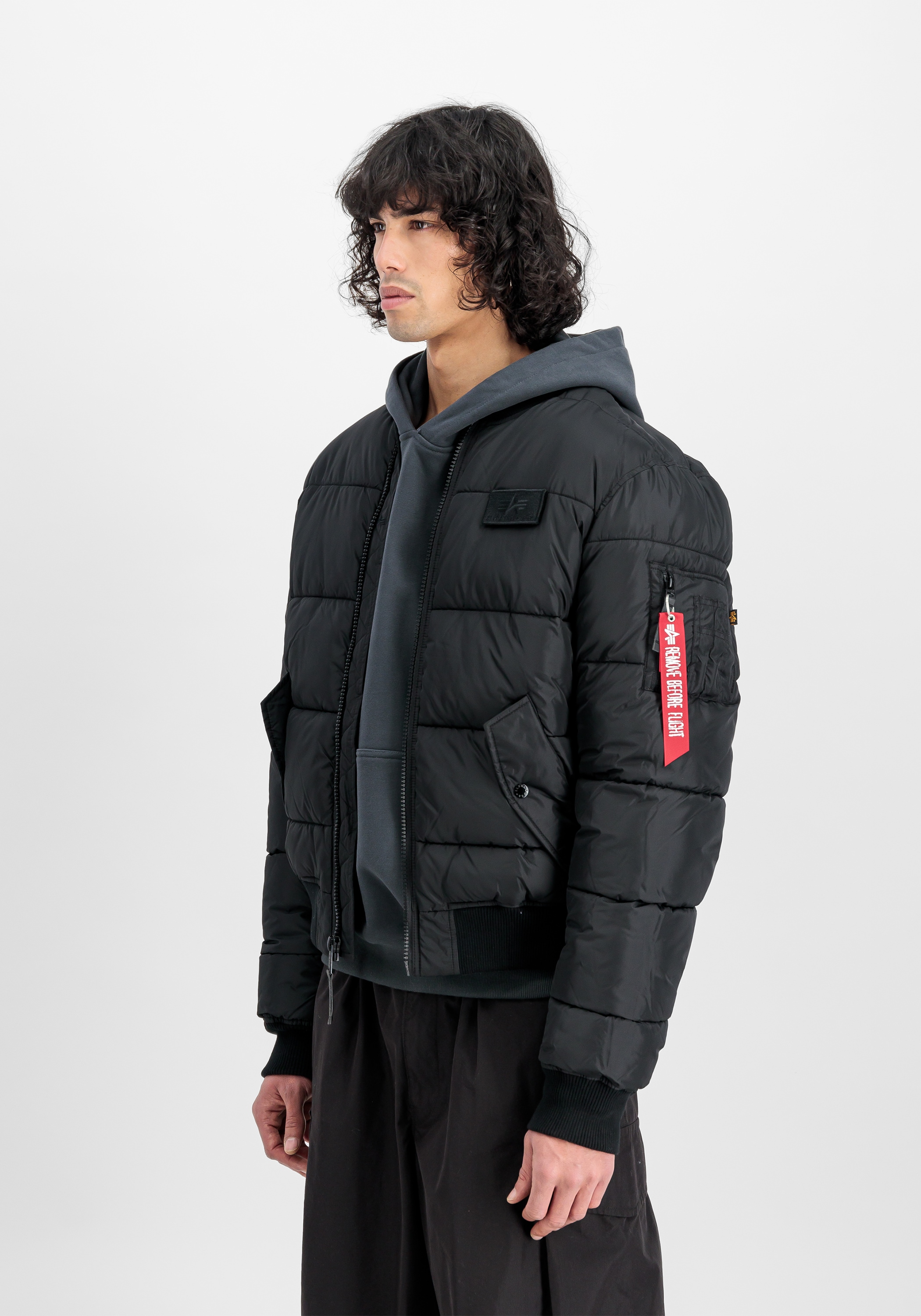 Alpha Industries Bomberjacke "MA-1 Puffer Bomber" günstig online kaufen