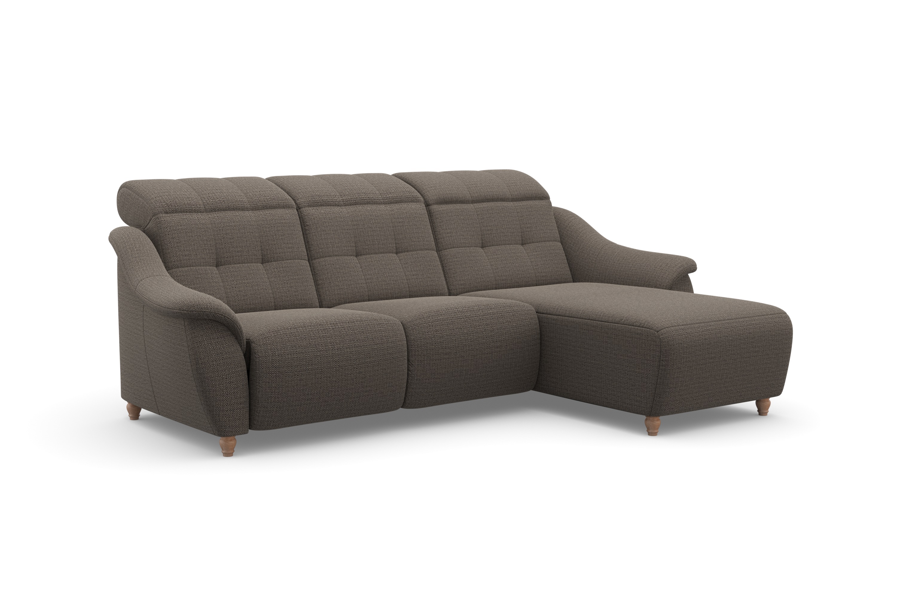 Thumbnail - Home affaire Ecksofa "Boston L-Form" Kopfteilverstellung an jeder Sitzfläche, wahlweise Relaxfunktion