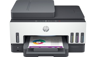 HP Multifunktionsdrucker »Smart Tank 7605«, HP+ Instant Ink kompatibel kaufen