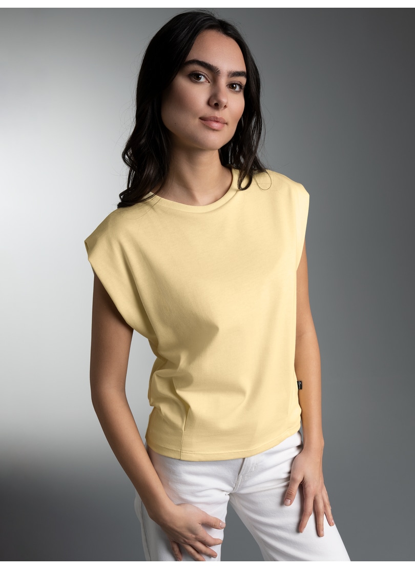 Trigema T-Shirt "TRIGEMA T-Shirt ohne Ärmel" 1 günstig online kaufen