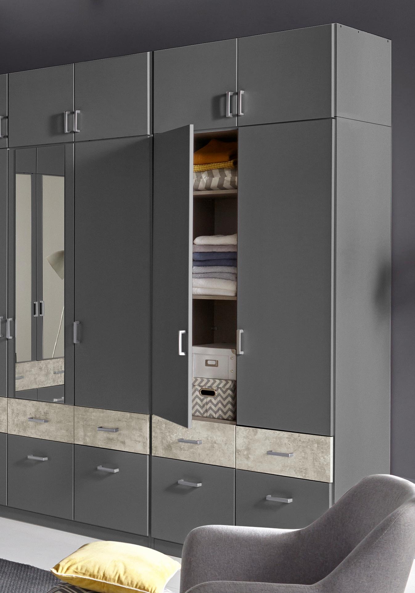 rauch Kleiderschrank »Kleiderschrank Schrank Garderobe deckenhoher Schrank BREMEN«, in vielen Farben und Ausführungen MADE IN GERMANY