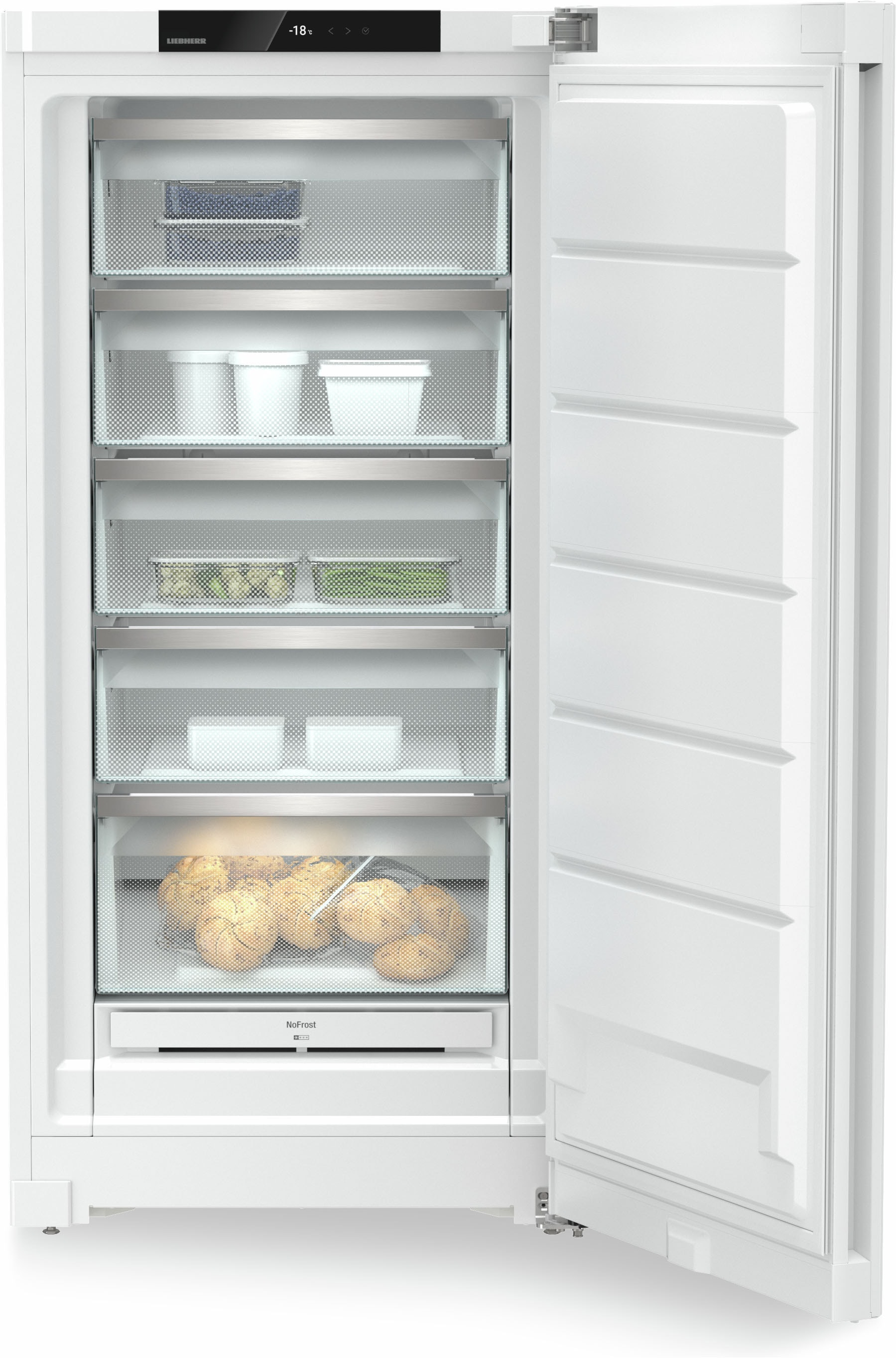 Liebherr Gefrierschrank Plus »FNa 6635_997208551« 145,5 cm hoch 69,7 cm breit