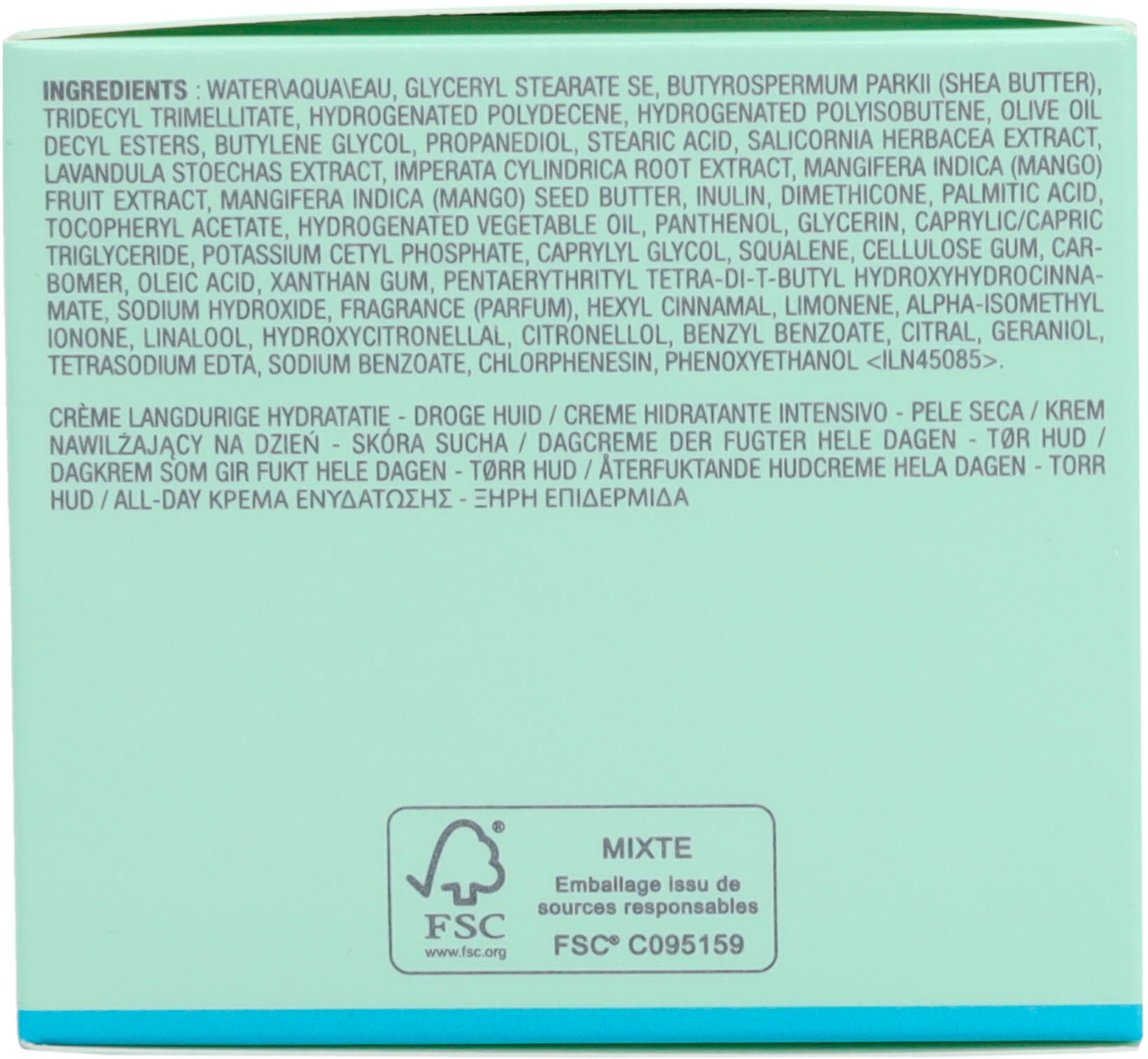 Darphin Gesichtspflege »Hydraskin Rich All-Day-Skin-Hydtrating Cream«, Macht die Haut samtweich, feuchtigkeitsspendend, reichhaltig.