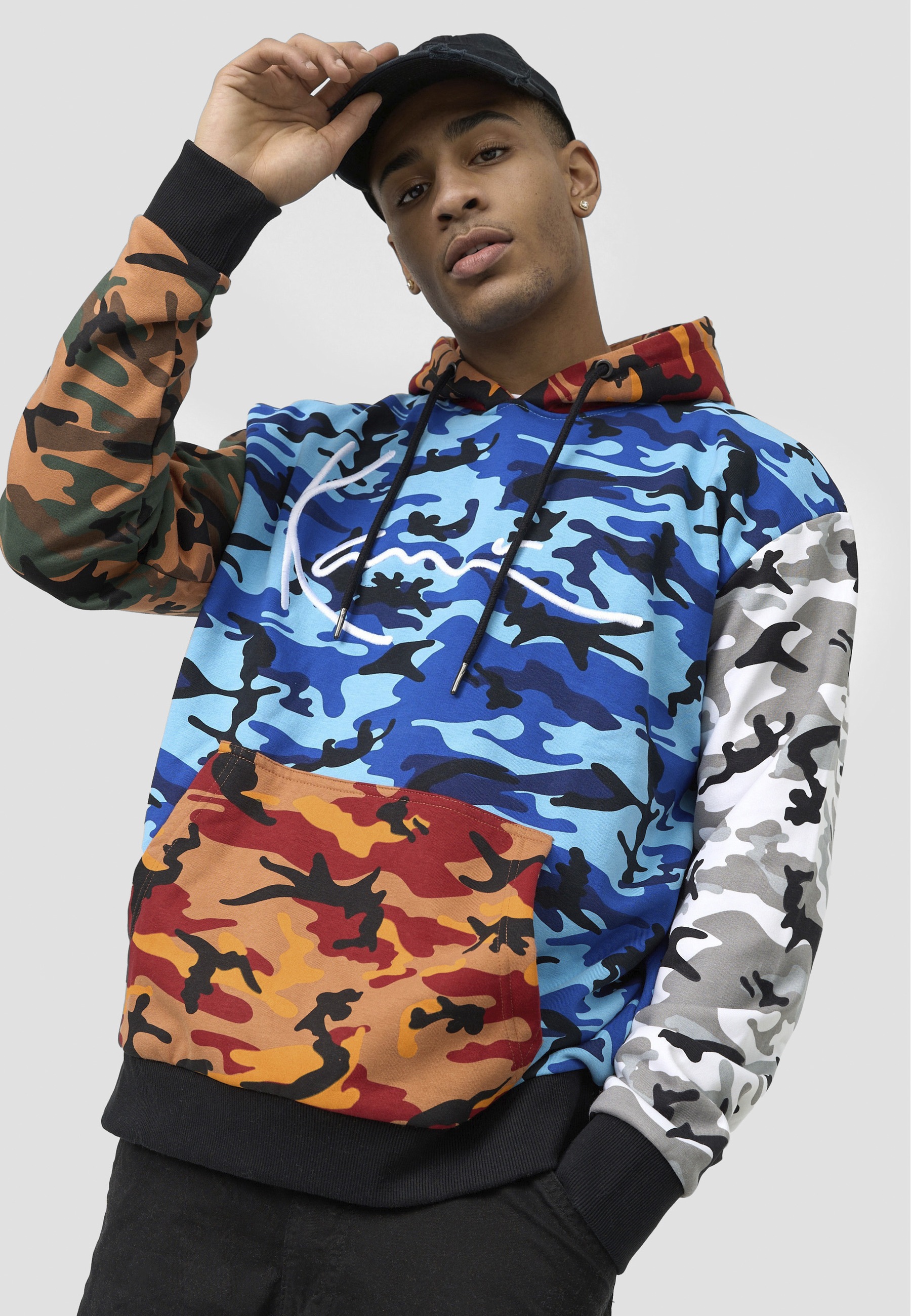 Karl Kani Kapuzenpullover »Karl Kani Herren« 1 Stk.