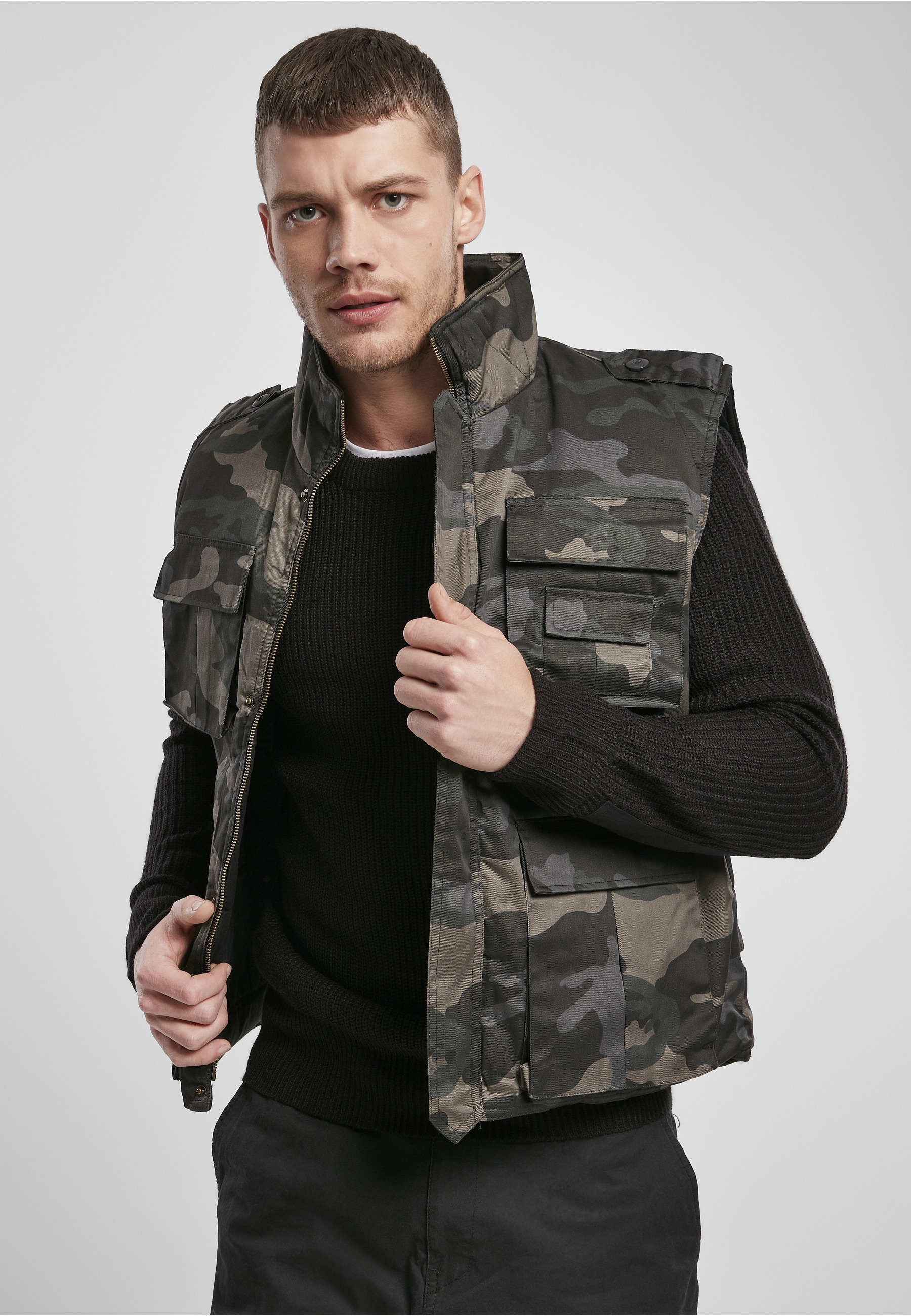 Brandit Jerseyweste »Brandit Herren Ranger Vest« 1 Stk.