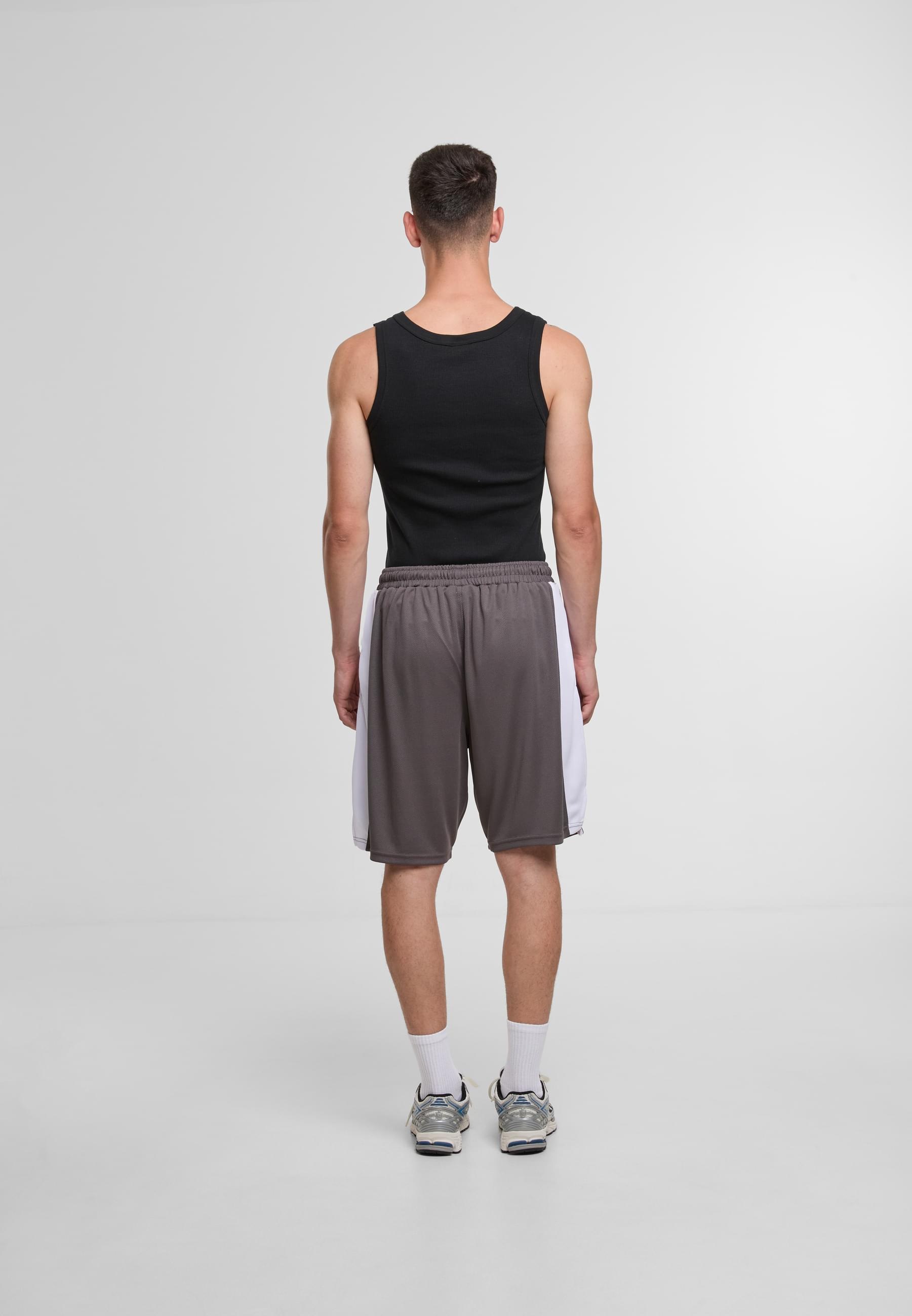 DEF Stoffhose »DEF Herren DEF STRIPES Short«, (1 tlg.)
