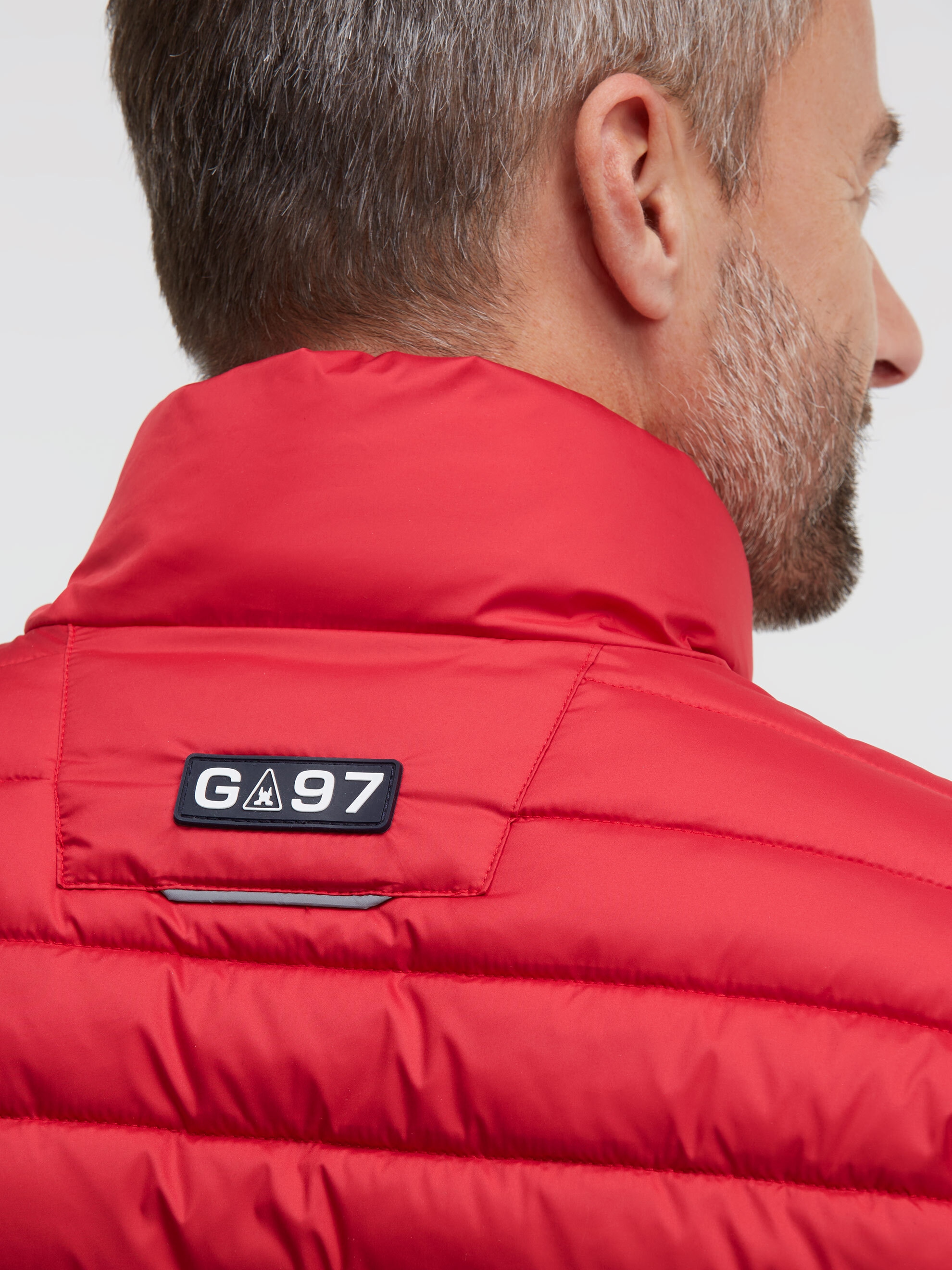 Gaastra Steppjacke ohne Kapuze mit elastischem Saumabschluss