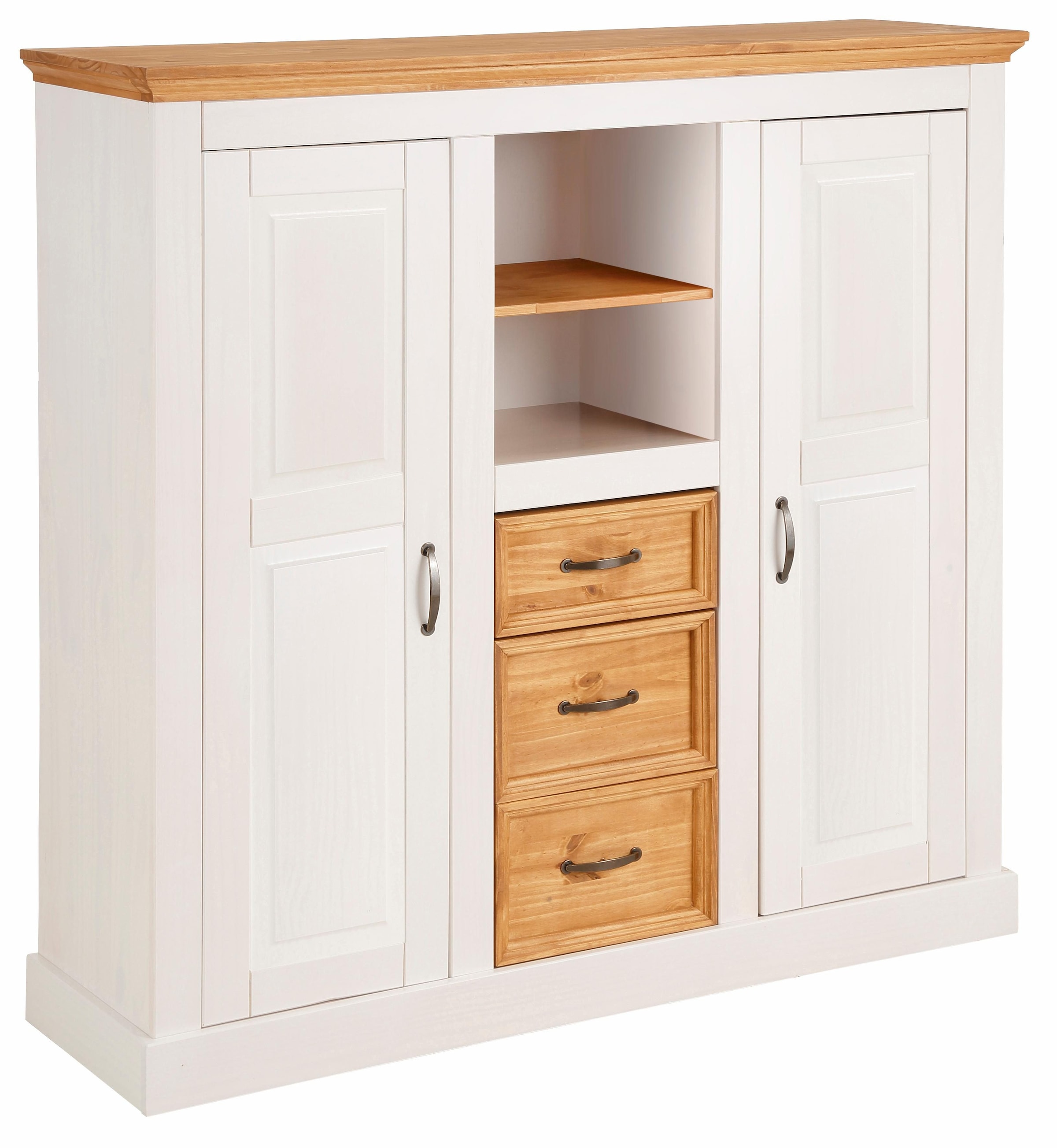 OTTO home Highboard "Selma" Stauraumschrank, Breite 130 cm
