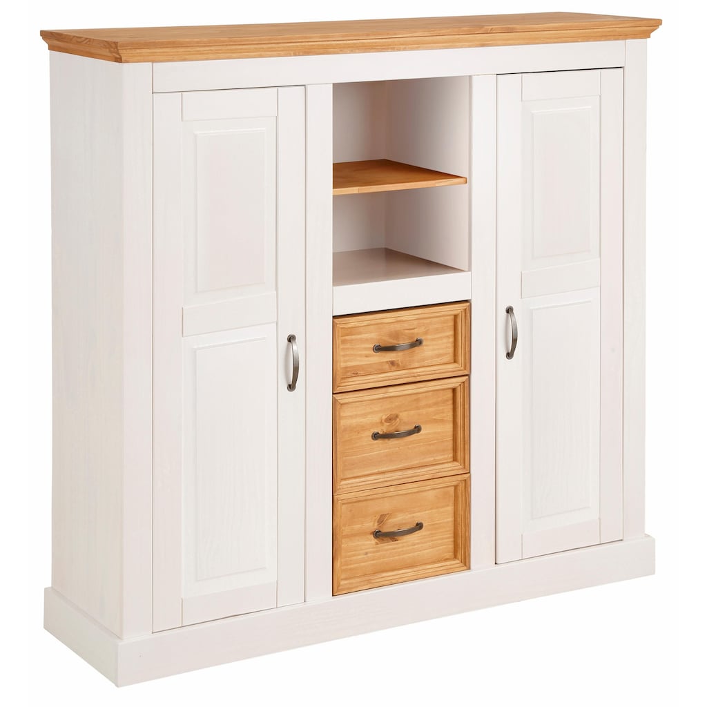 Home affaire Highboard »Selma«, Breite 130 cm