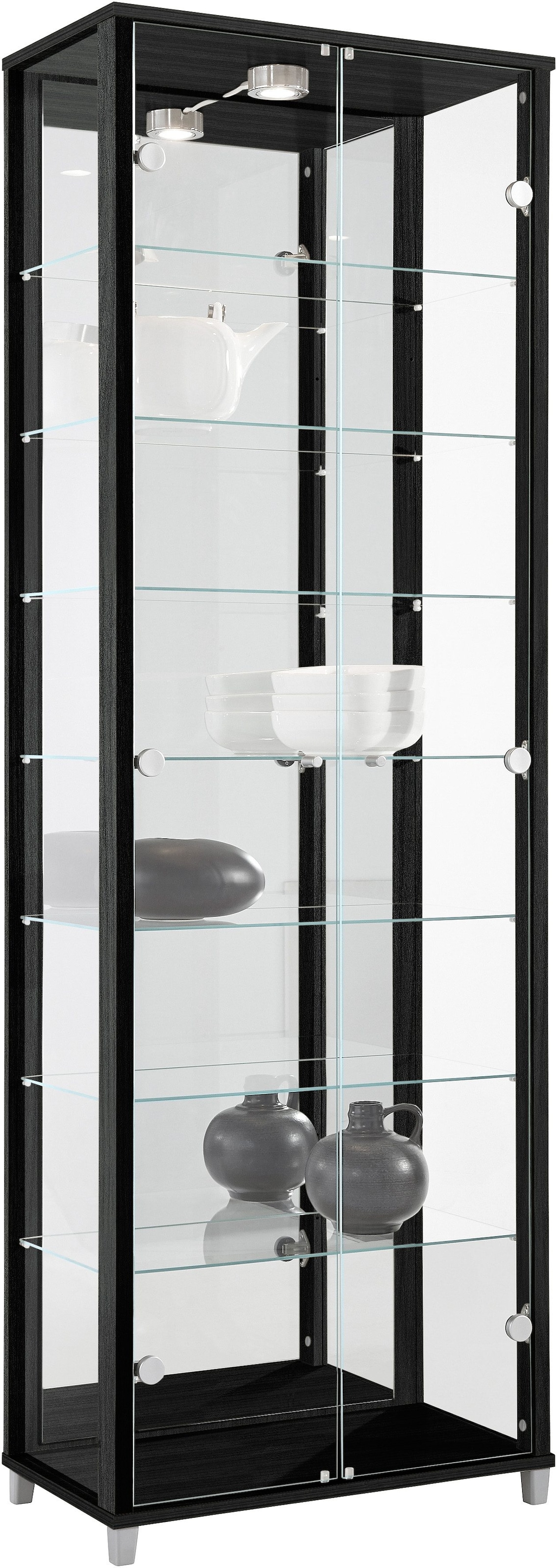 fif möbel Vitrine, Höhe 172 cm | BAUR