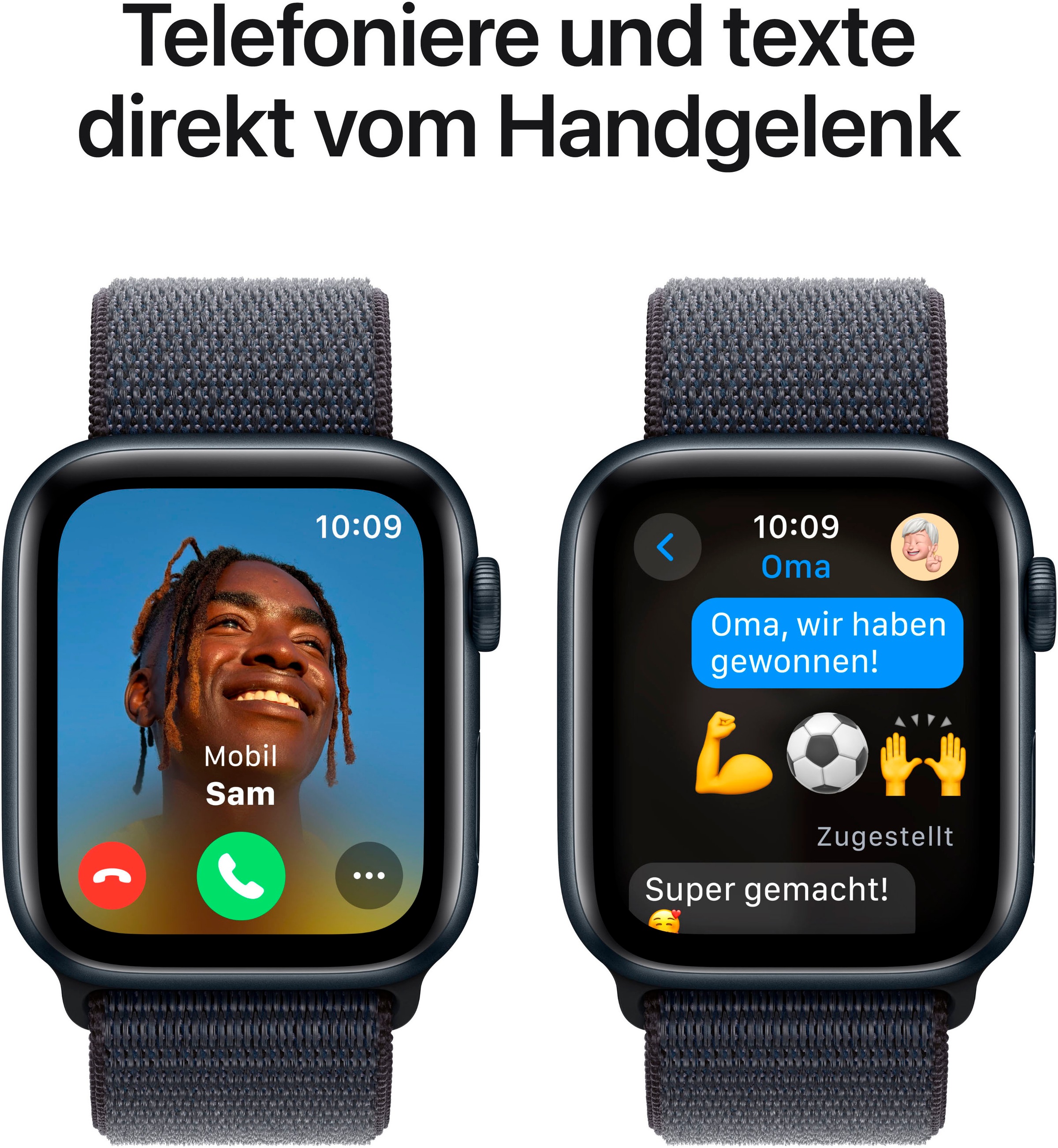 Apple Smartwatch »Watch SE (2024)«, Watch OS, 32 GB,)