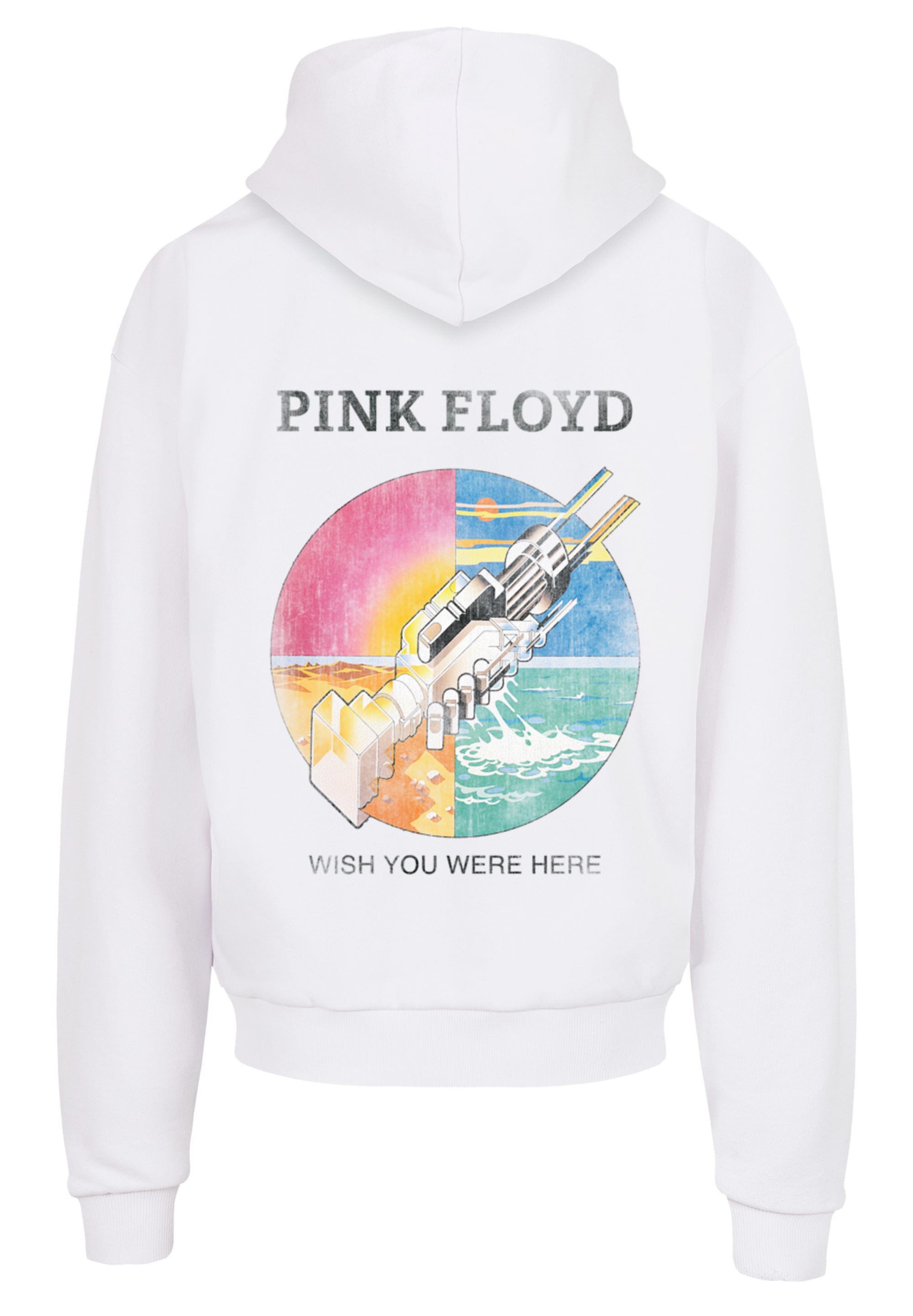 F4NT4STIC Kapuzenpullover »Pink Floyd Wish You Were Here«, Print