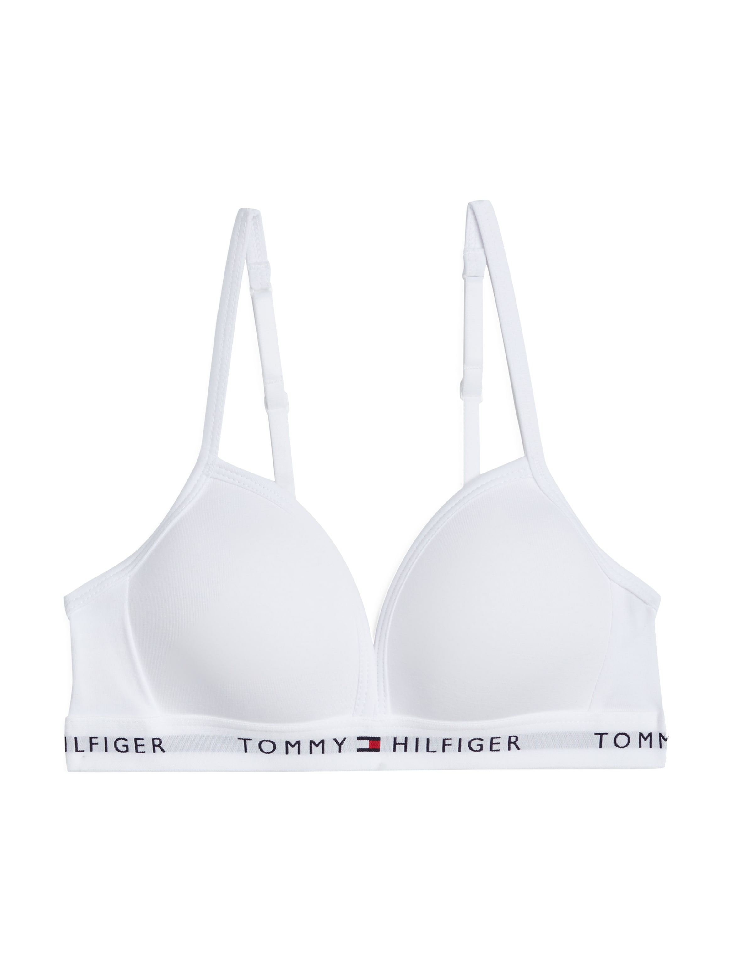 Tommy Hilfiger Underwear Triangel-BH mit Logoschriftzug günstig online kaufen
